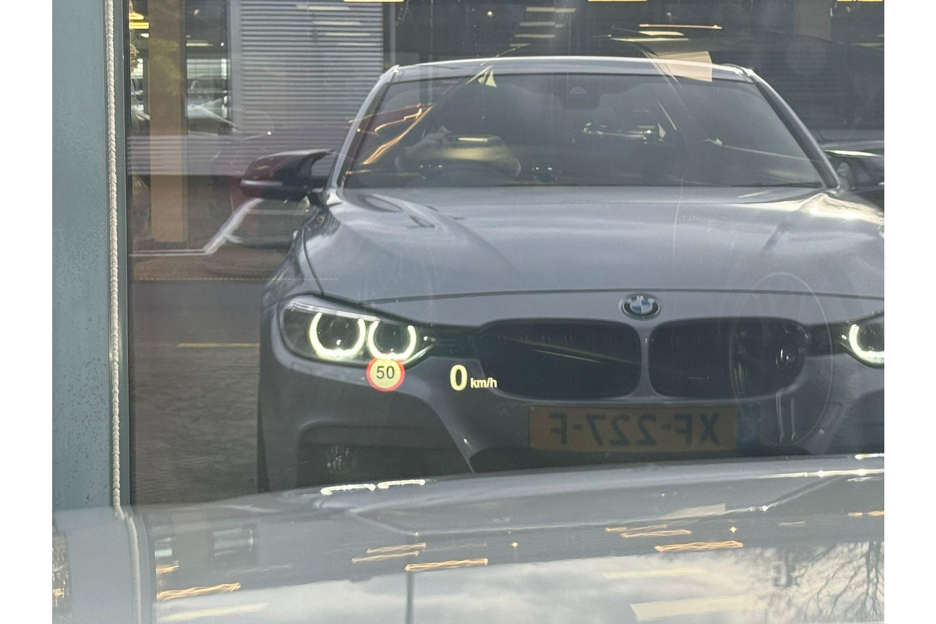 BMW 3-serie 335i xDrive High Executive 2012 Glacier-silber metallic (A83) 29