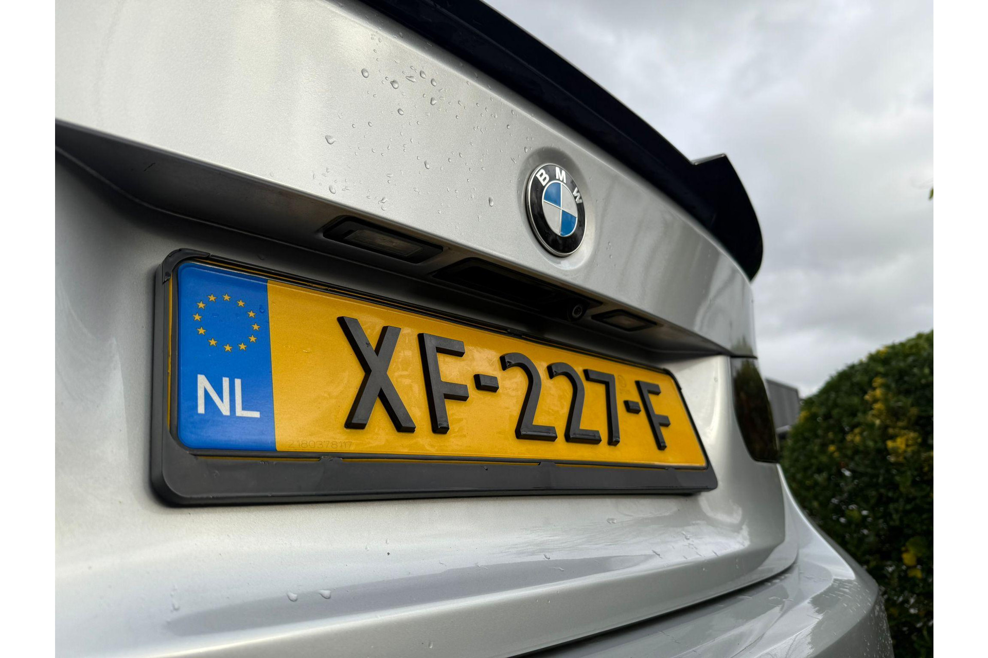 BMW 3-serie 335i xDrive High Executive 2012 Glacier-silber metallic (A83) 31