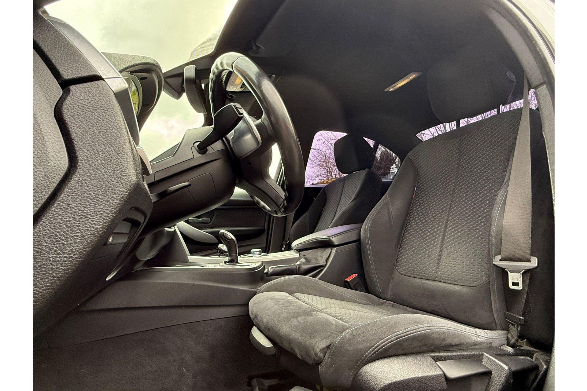 BMW 3-serie 335i xDrive High Executive 2012 Glacier-silber metallic (A83) 4