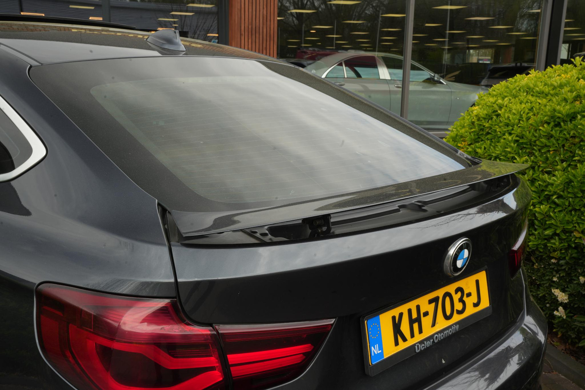 BMW 3-serie Gran Turismo 320i Centennial Executive 2016 Arcticgrau metallic 12