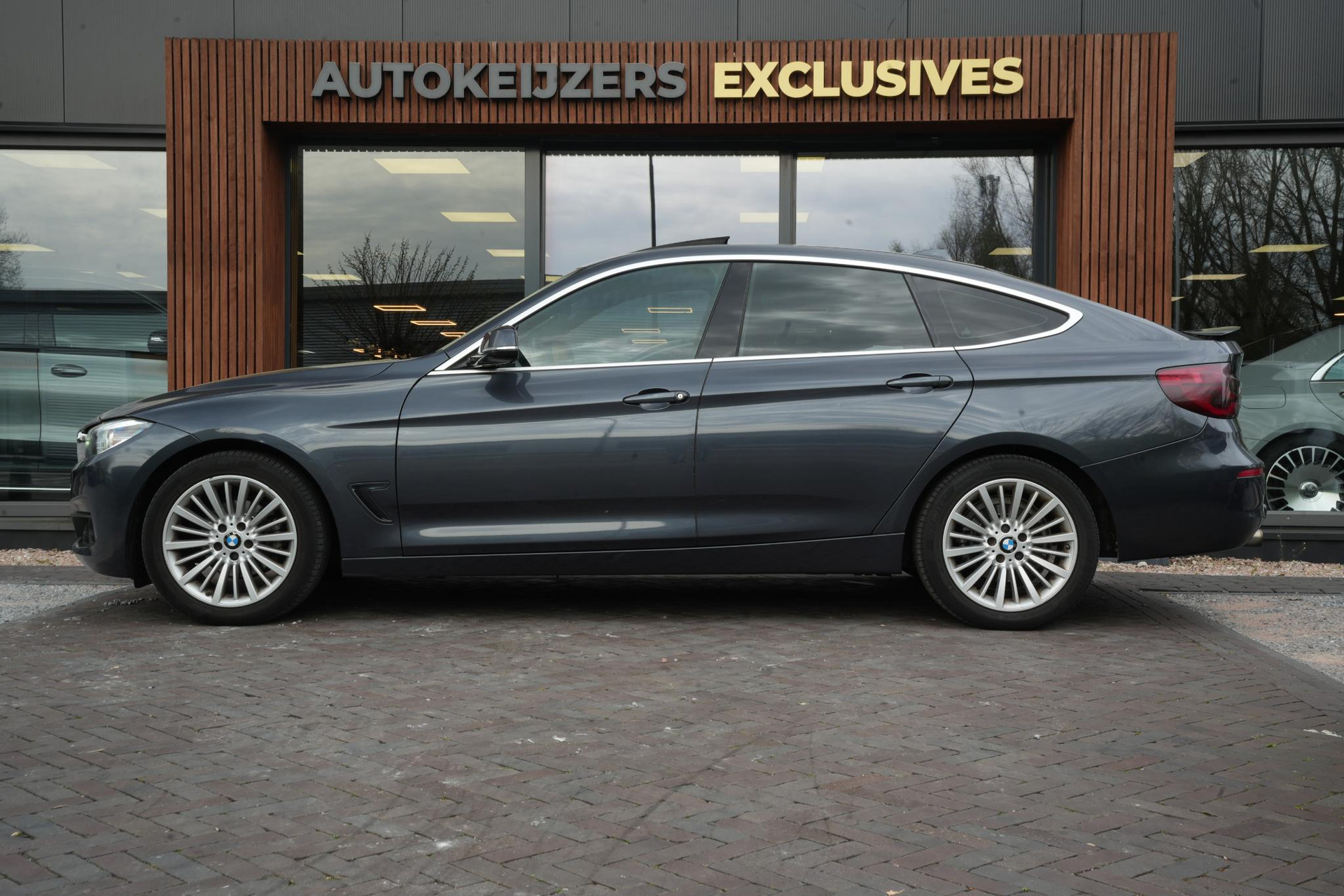 BMW 3-serie Gran Turismo 320i Centennial Executive 2016 Arcticgrau metallic 5