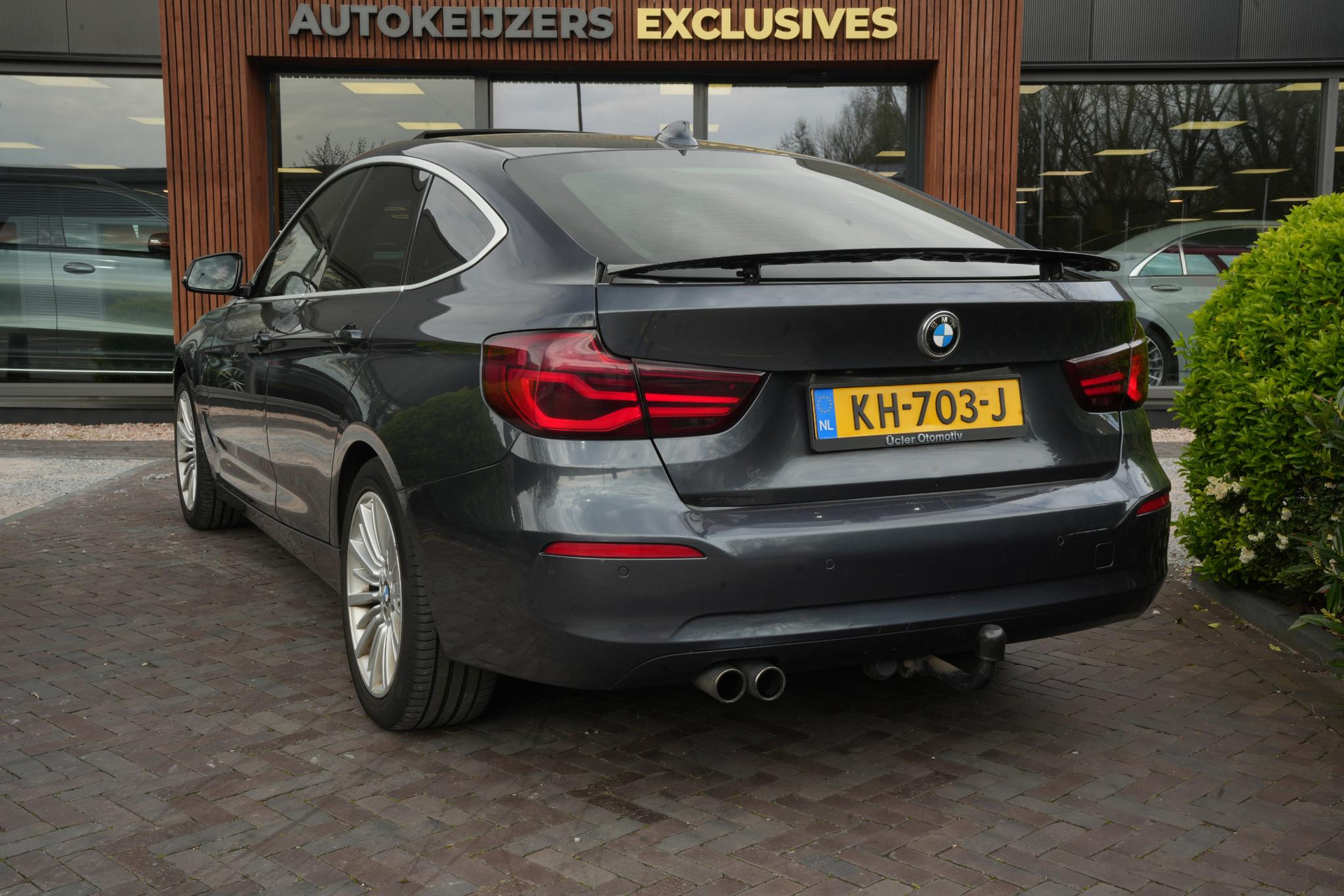 BMW 3-serie Gran Turismo 320i Centennial Executive 2016 Arcticgrau metallic 7