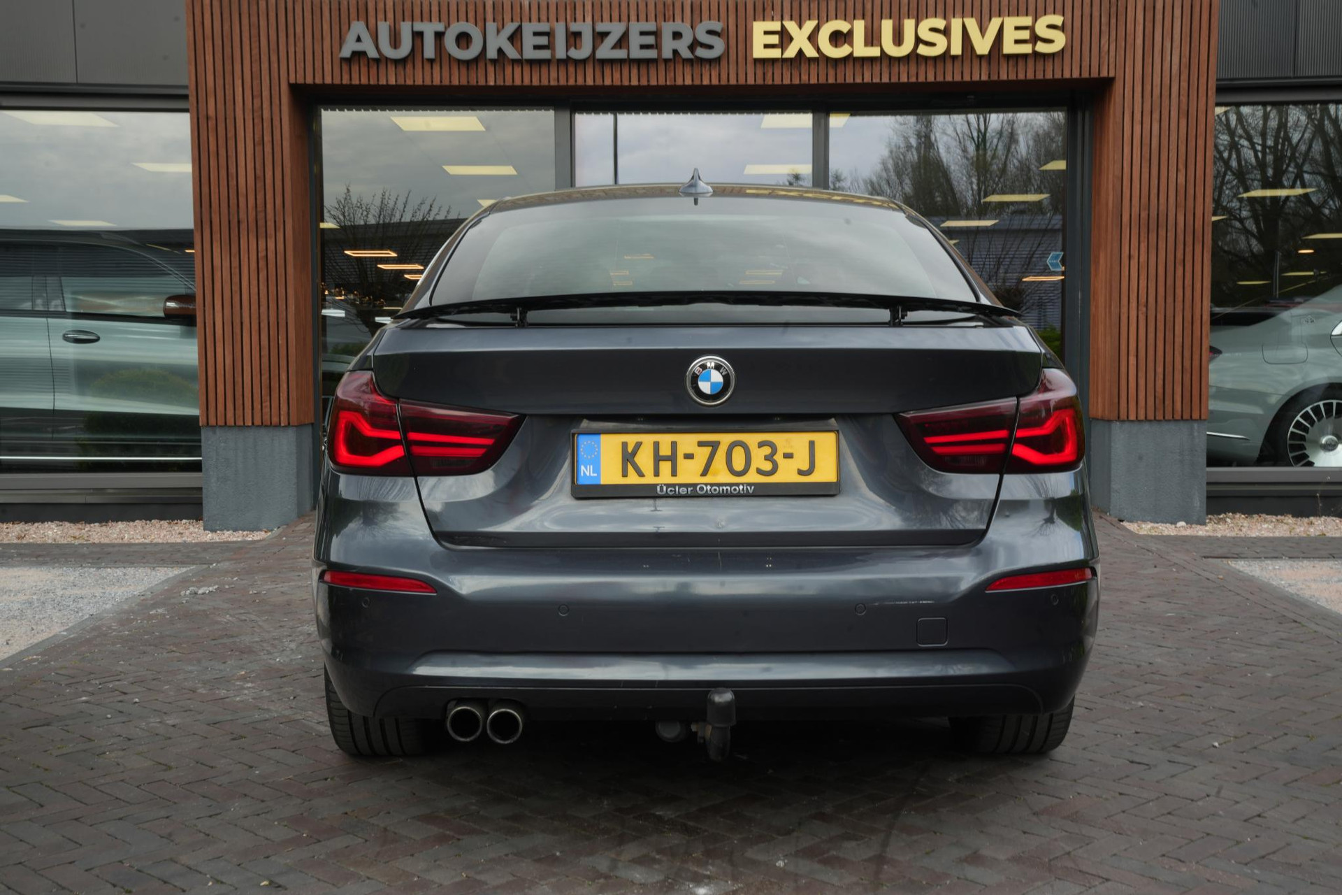 BMW 3-serie Gran Turismo 320i Centennial Executive 2016 Arcticgrau metallic 9