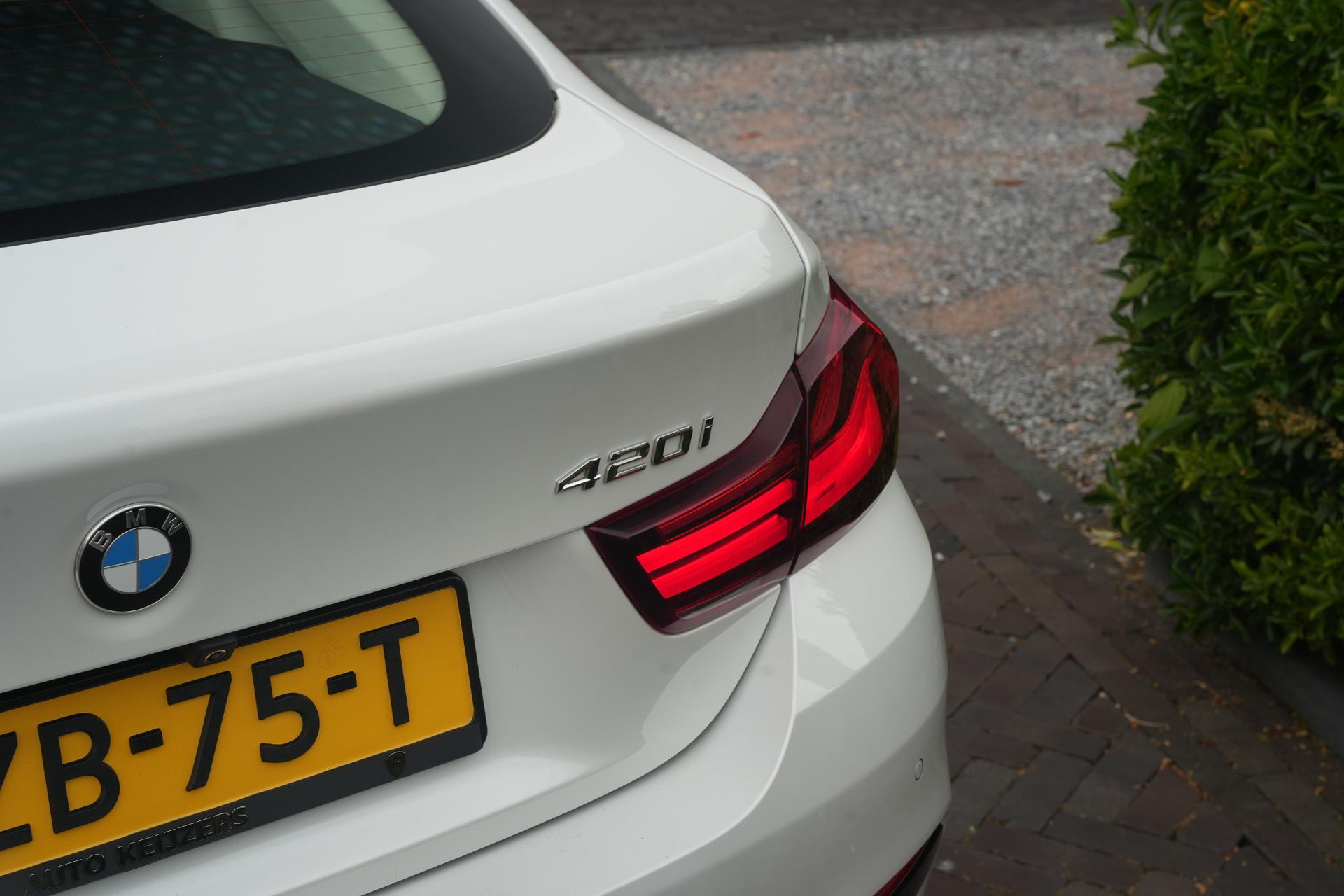 BMW 4 Serie Gran Coupé 420i High Executive 2021 Mineral-weiss metallic (A96) 11