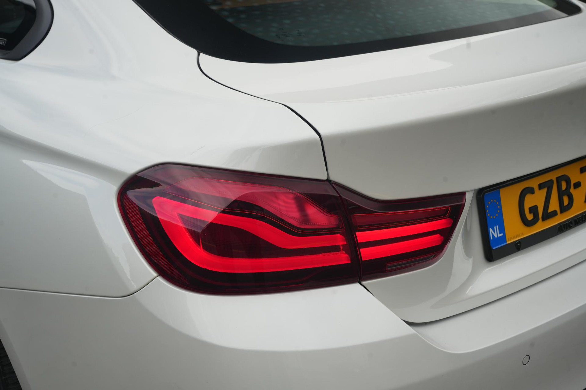 BMW 4 Serie Gran Coupé 420i High Executive 2021 Mineral-weiss metallic (A96) 12