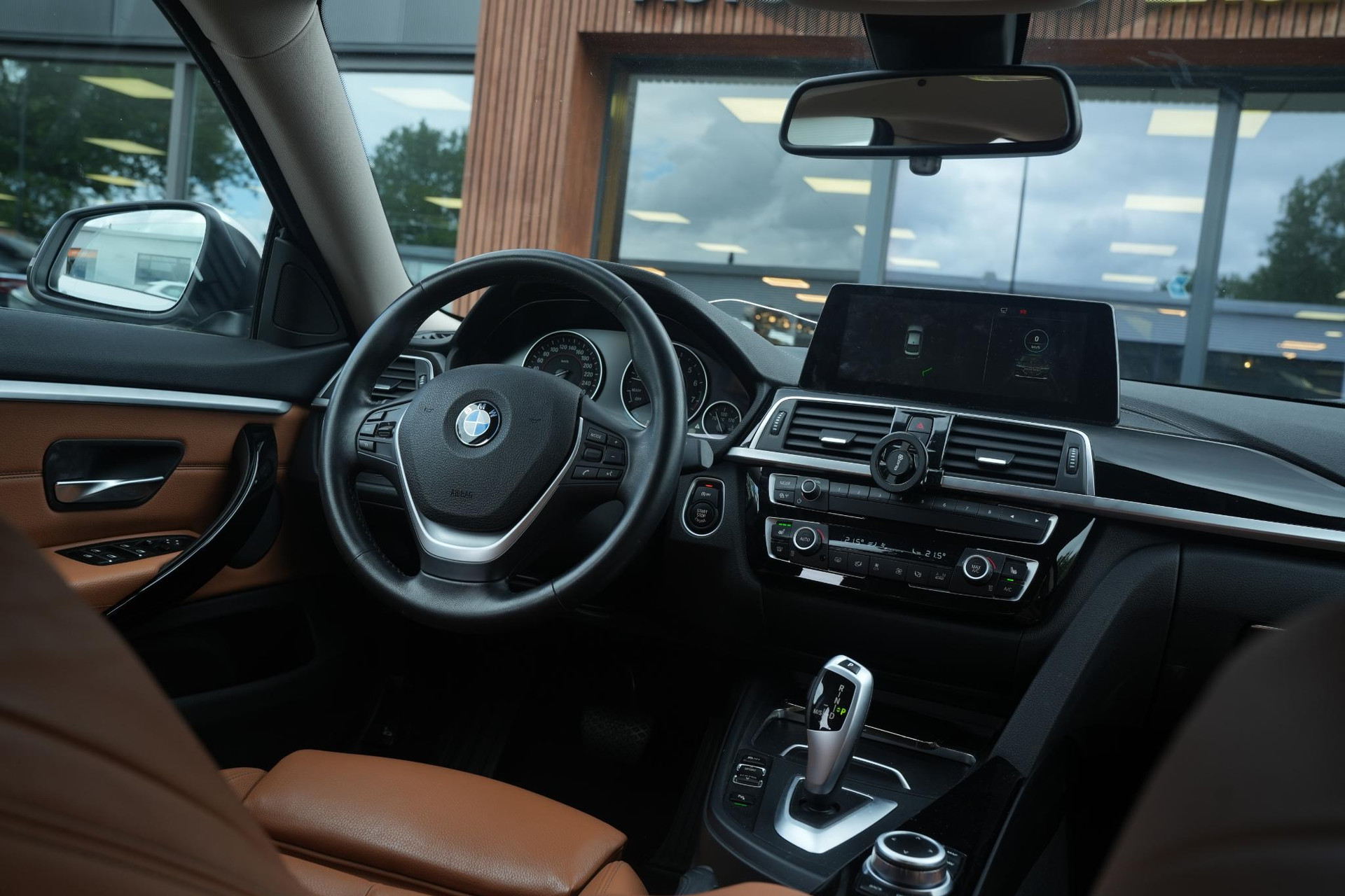 BMW 4 Serie Gran Coupé 420i High Executive 2021 Mineral-weiss metallic (A96) 15