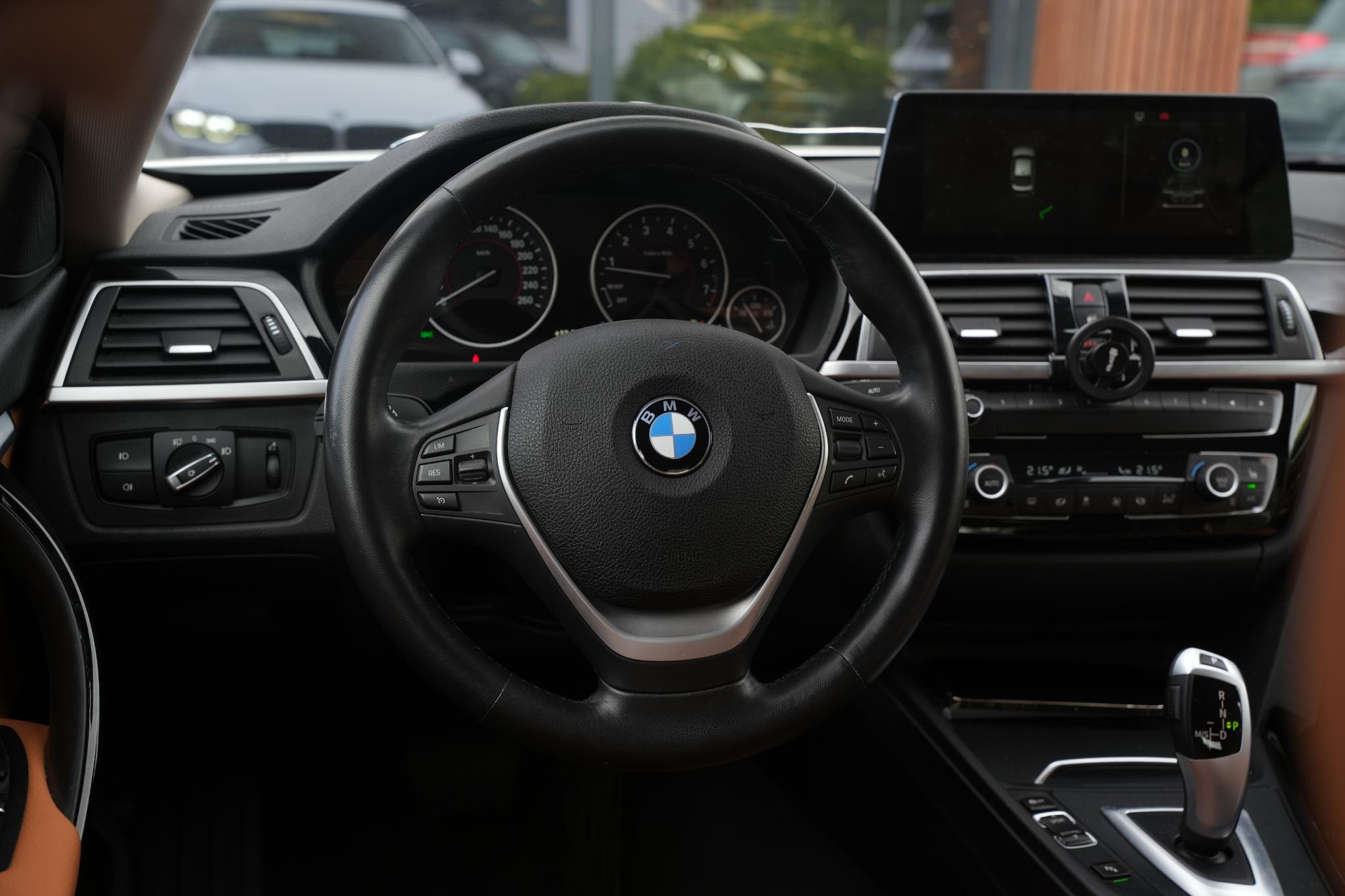 BMW 4 Serie Gran Coupé 420i High Executive 2021 Mineral-weiss metallic (A96) 19