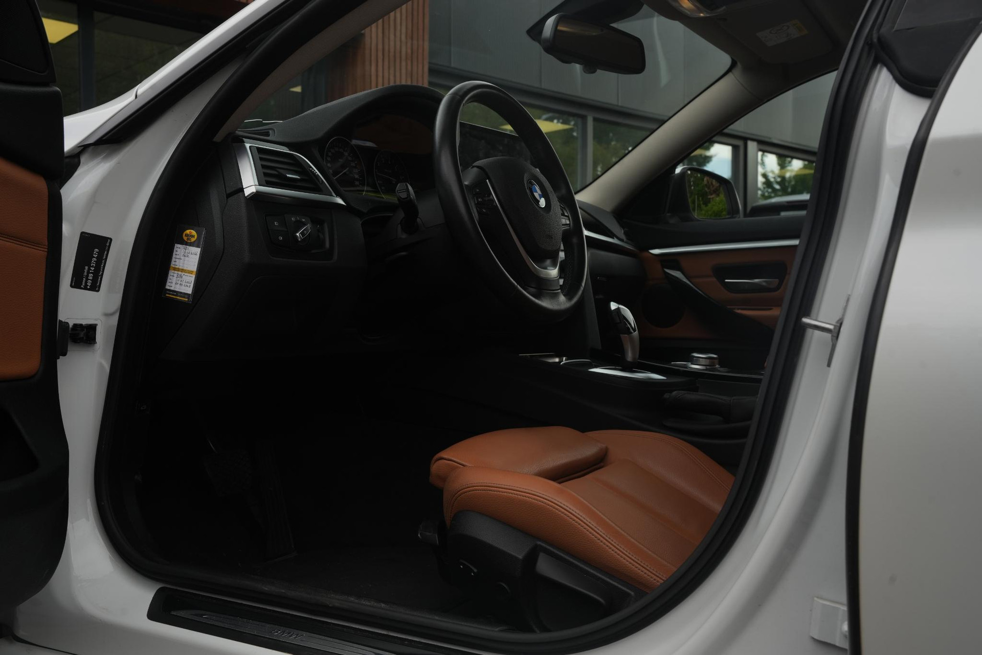 BMW 4 Serie Gran Coupé 420i High Executive 2021 Mineral-weiss metallic (A96) 2