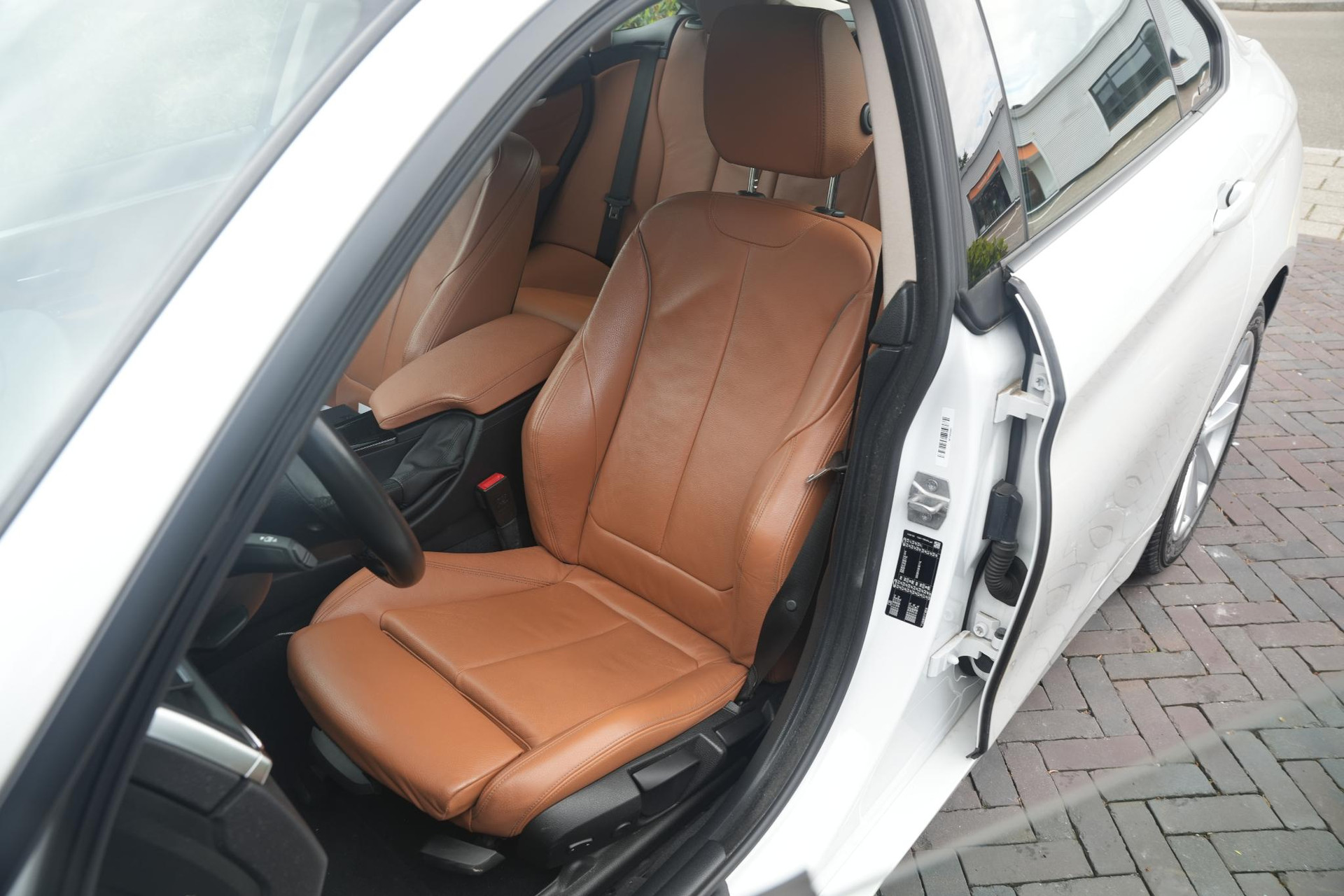 BMW 4 Serie Gran Coupé 420i High Executive 2021 Mineral-weiss metallic (A96) 21