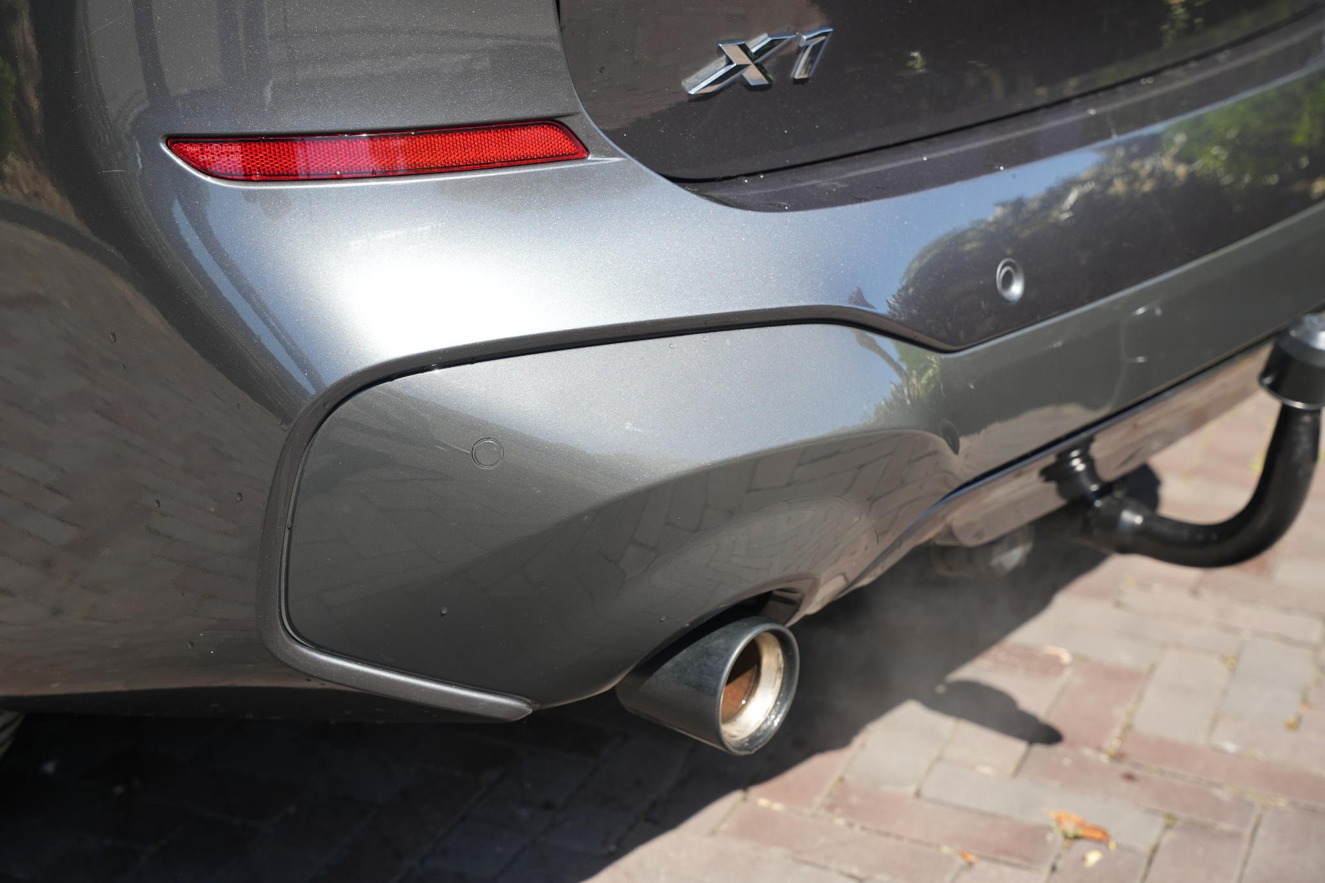 BMW X1 xDrive25e eDrive Edition 2021 Mineral-grau metallic (B39) 12