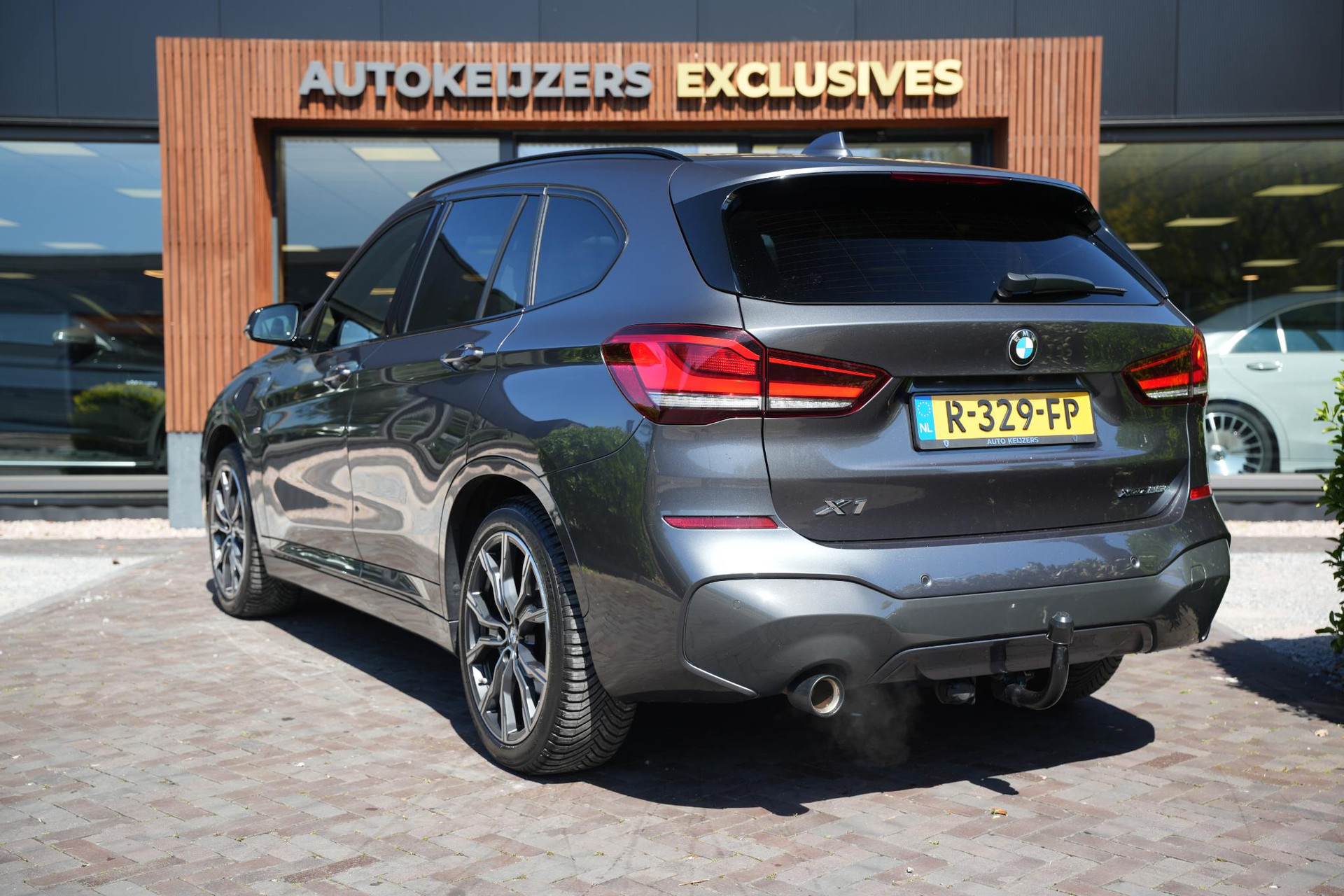 BMW X1 xDrive25e eDrive Edition 2021 Mineral-grau metallic (B39) 7