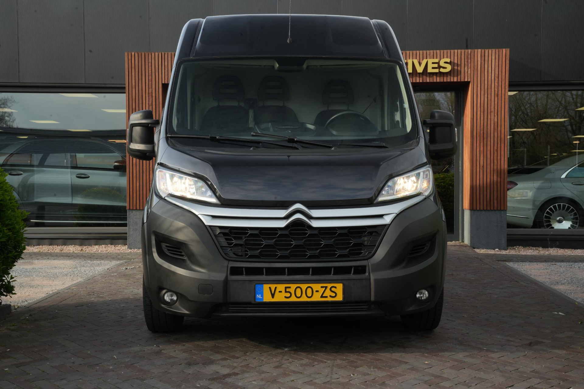 Citroën Jumper 35 2.0 BlueHDi L2H2 Zwaar 2019 Gris graphito 3