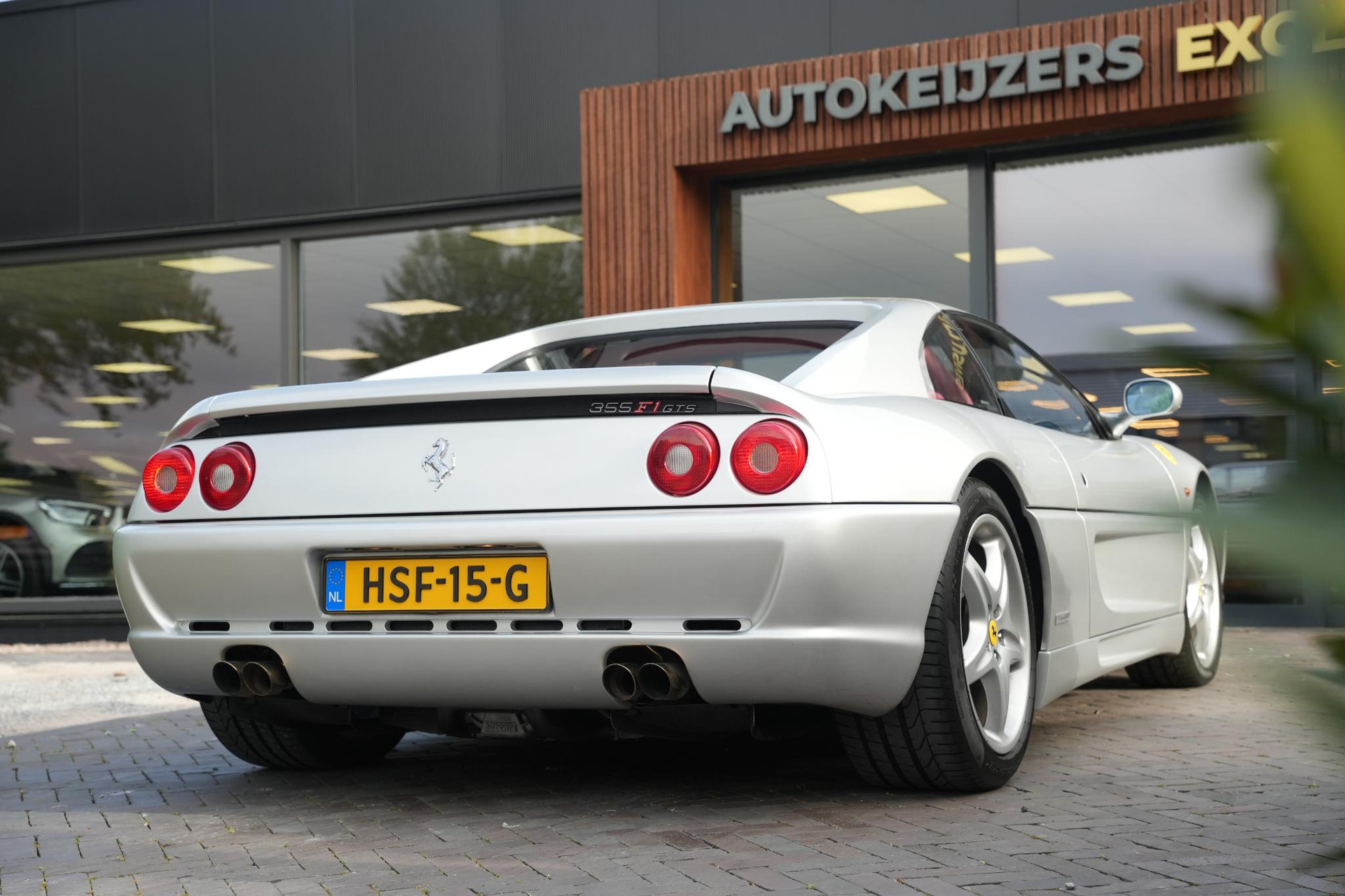 Ferrari F355 355 F1 Berlinetta 1998  58