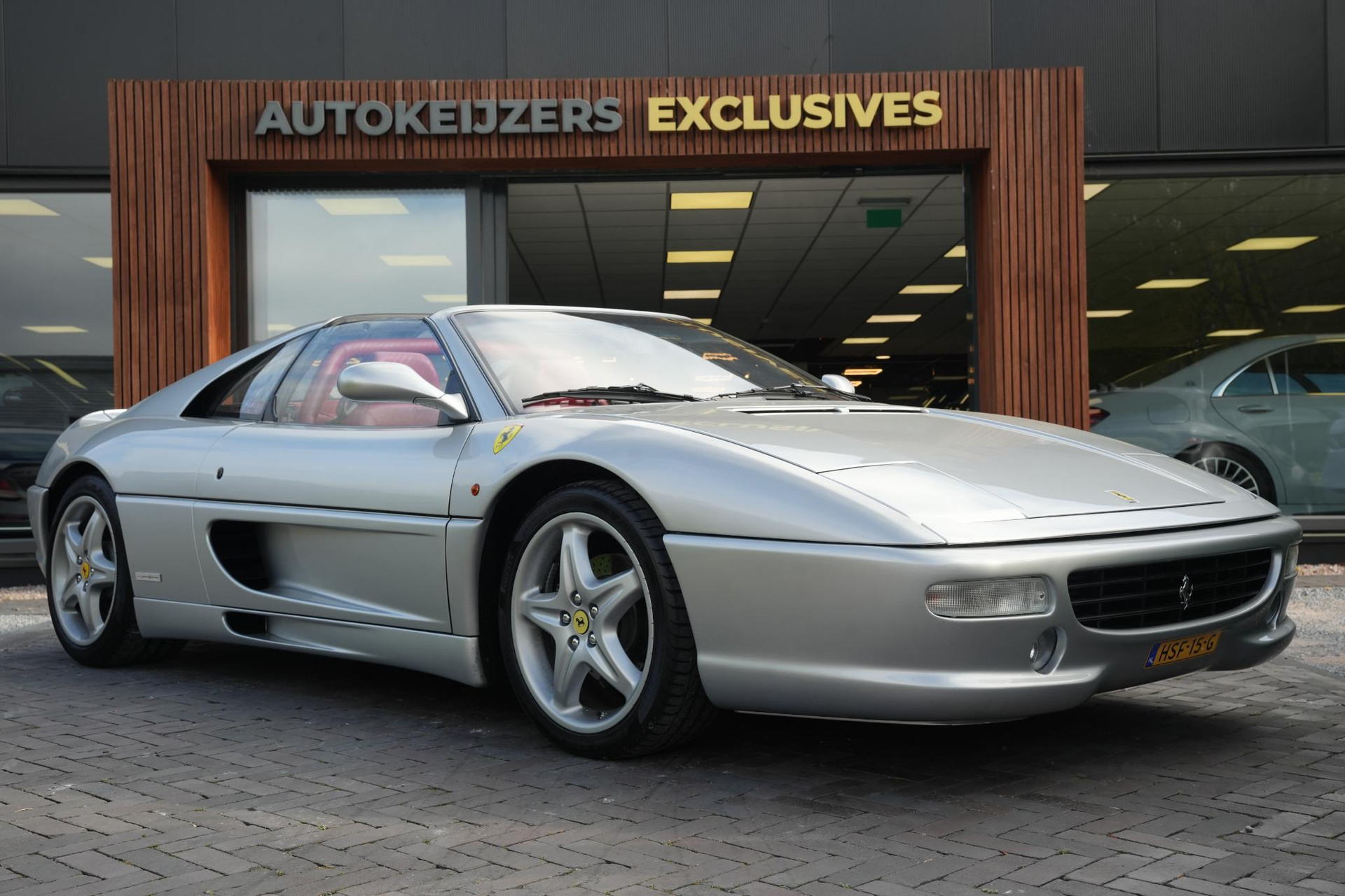 Ferrari F355 355 F1 Berlinetta 1998  61