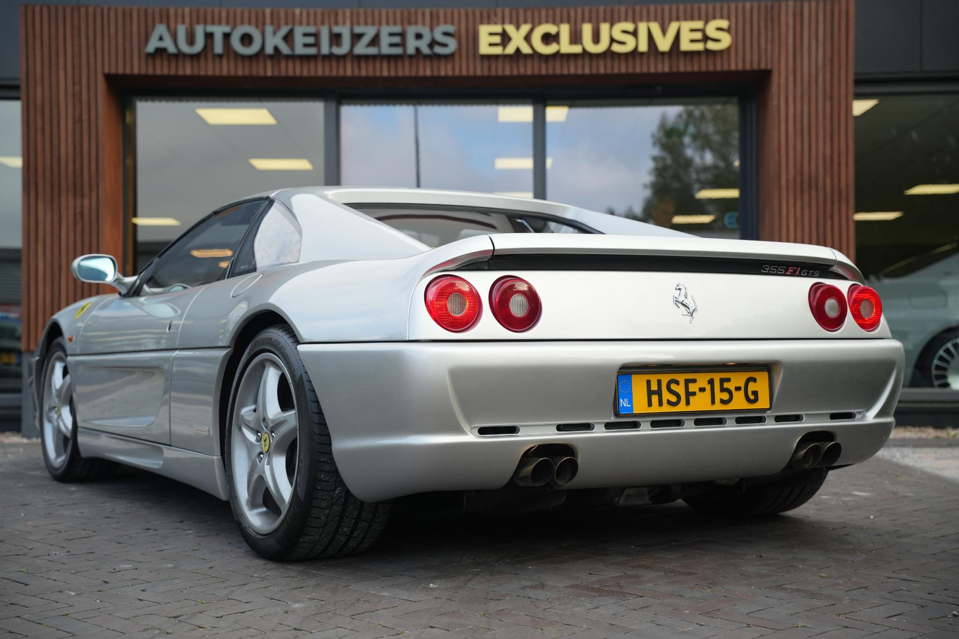 Ferrari F355 355 F1 Berlinetta 1998  7