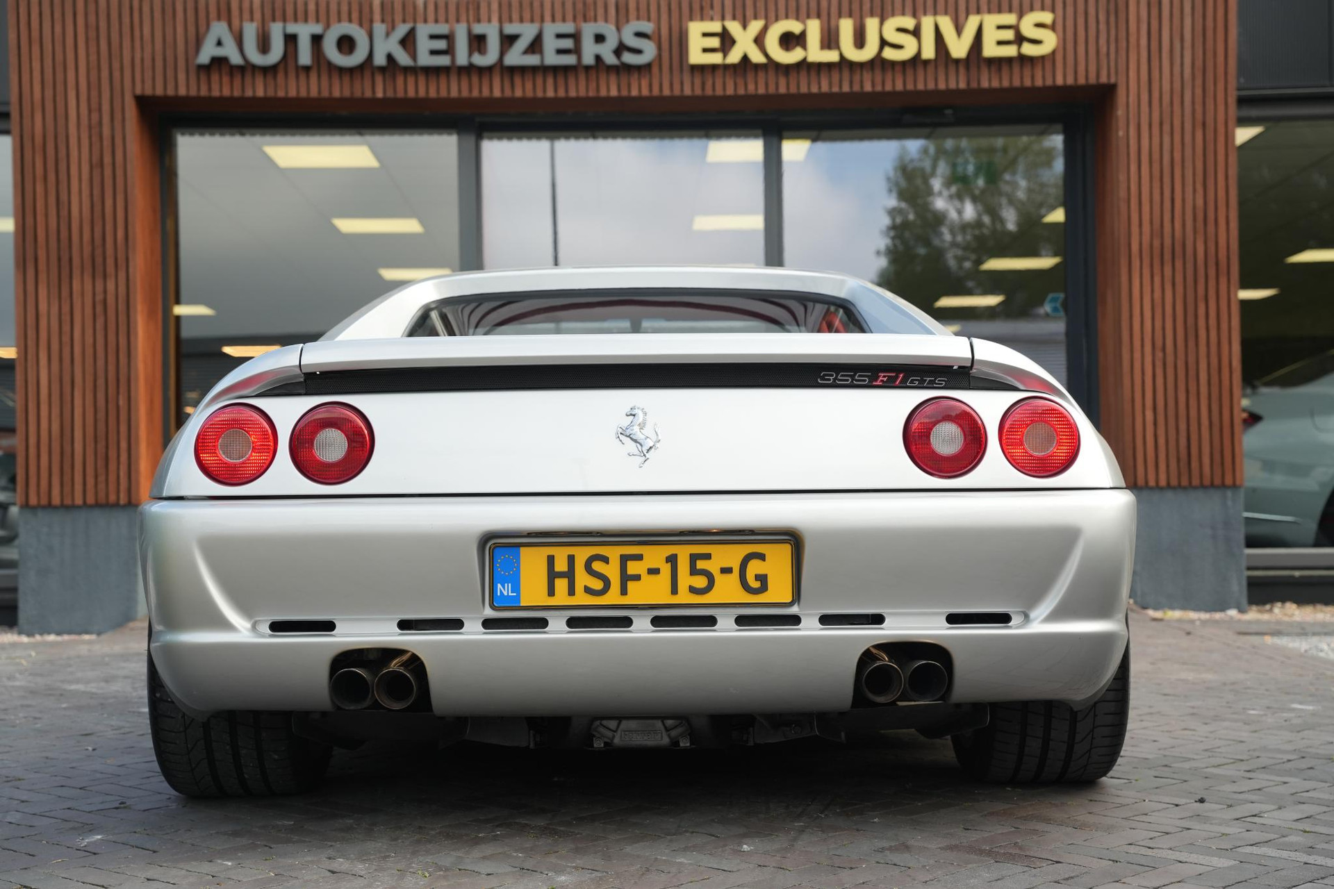 Ferrari F355 355 F1 Berlinetta 1998  8