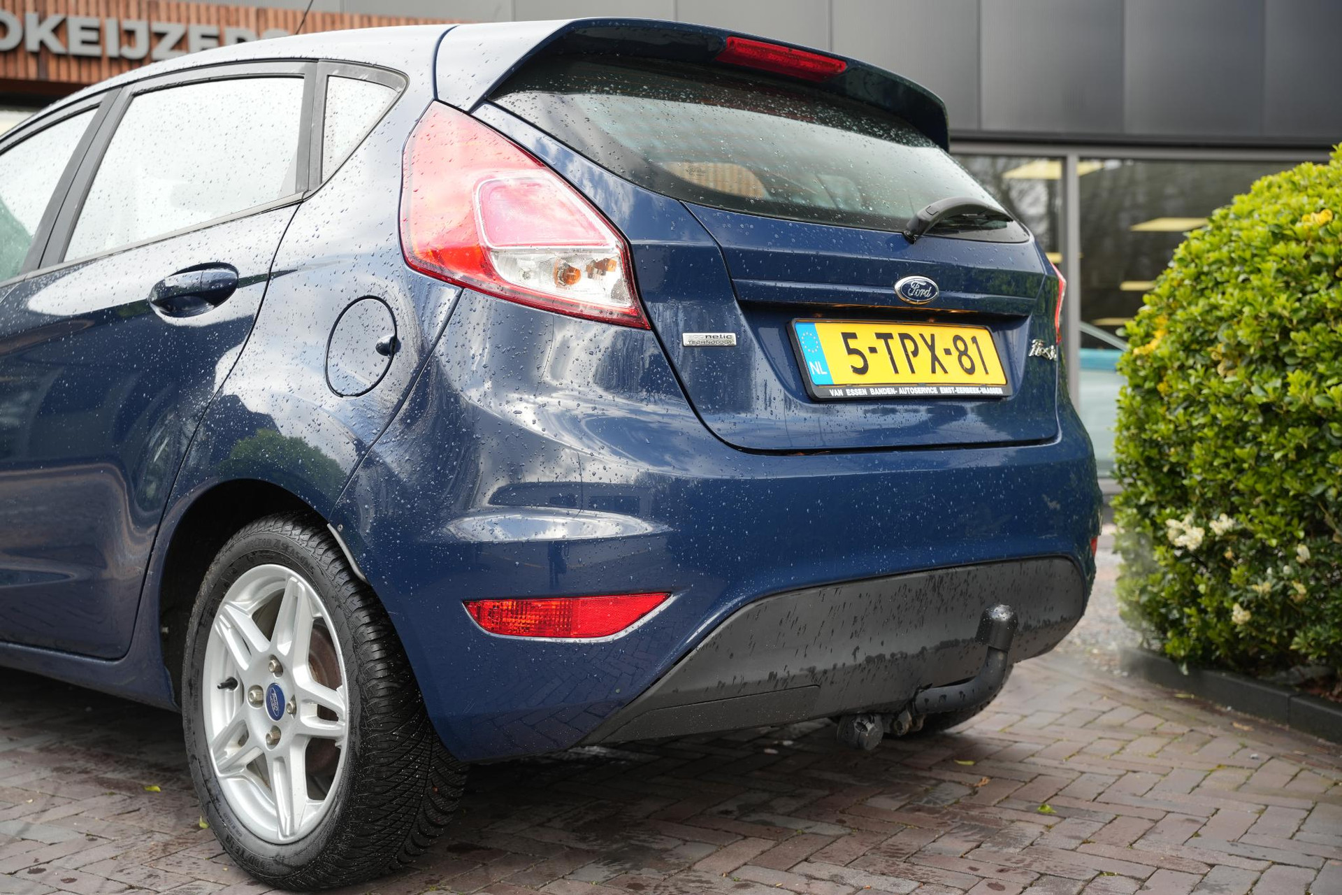 Ford Fiesta 1.6 TDCi Lease Style 2014  10