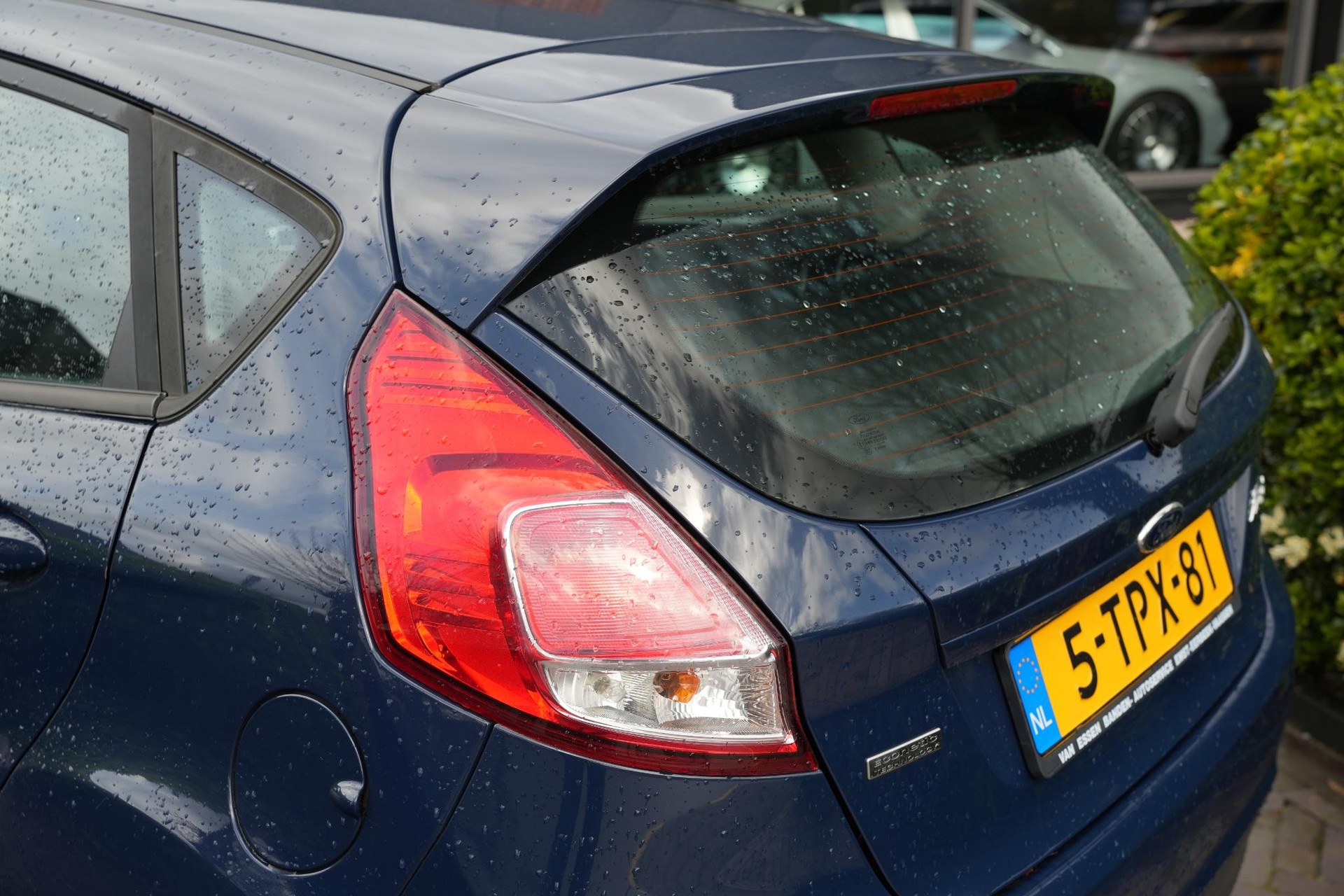 Ford Fiesta 1.6 TDCi Lease Style 2014  11