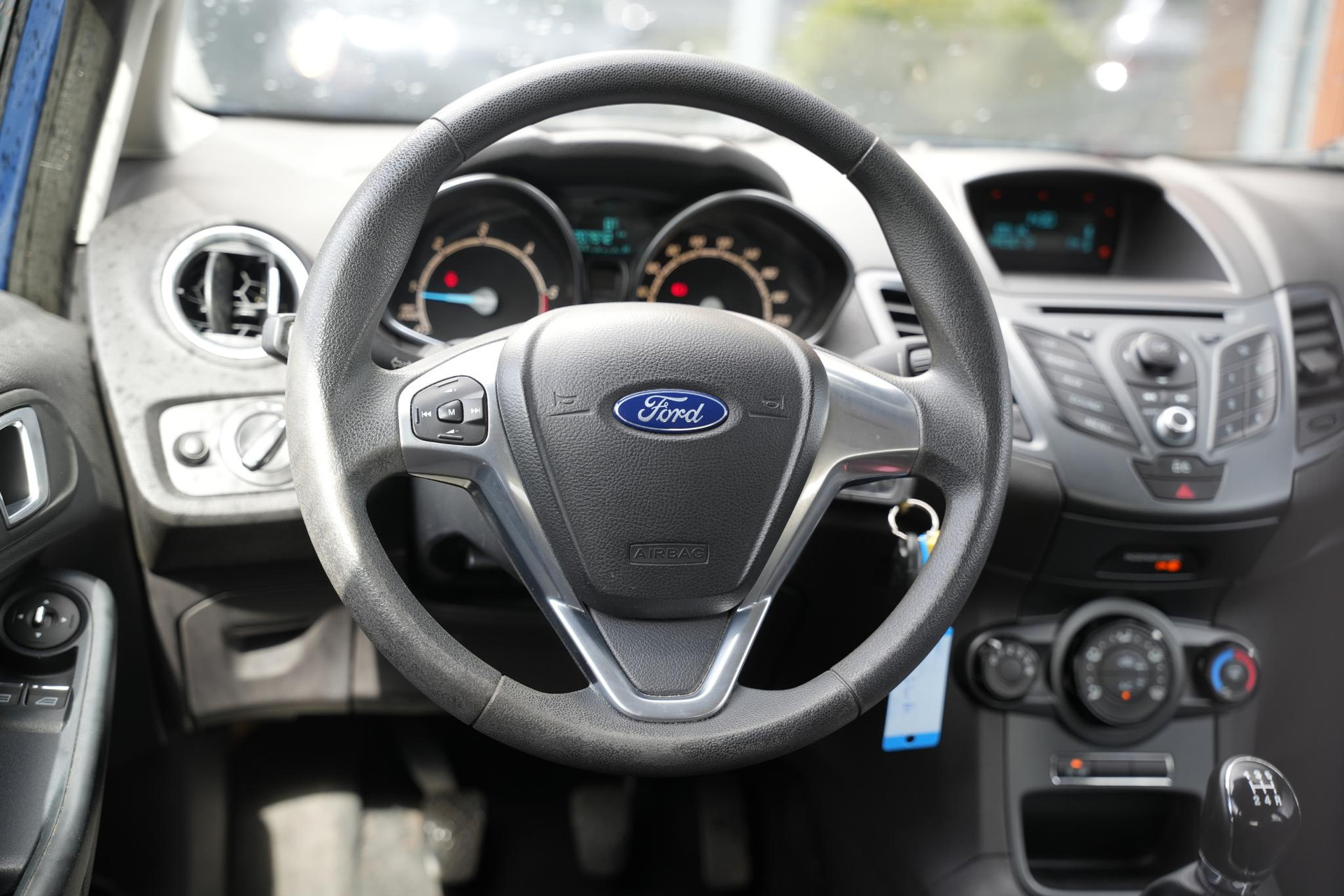 Ford Fiesta 1.6 TDCi Lease Style 2014  13
