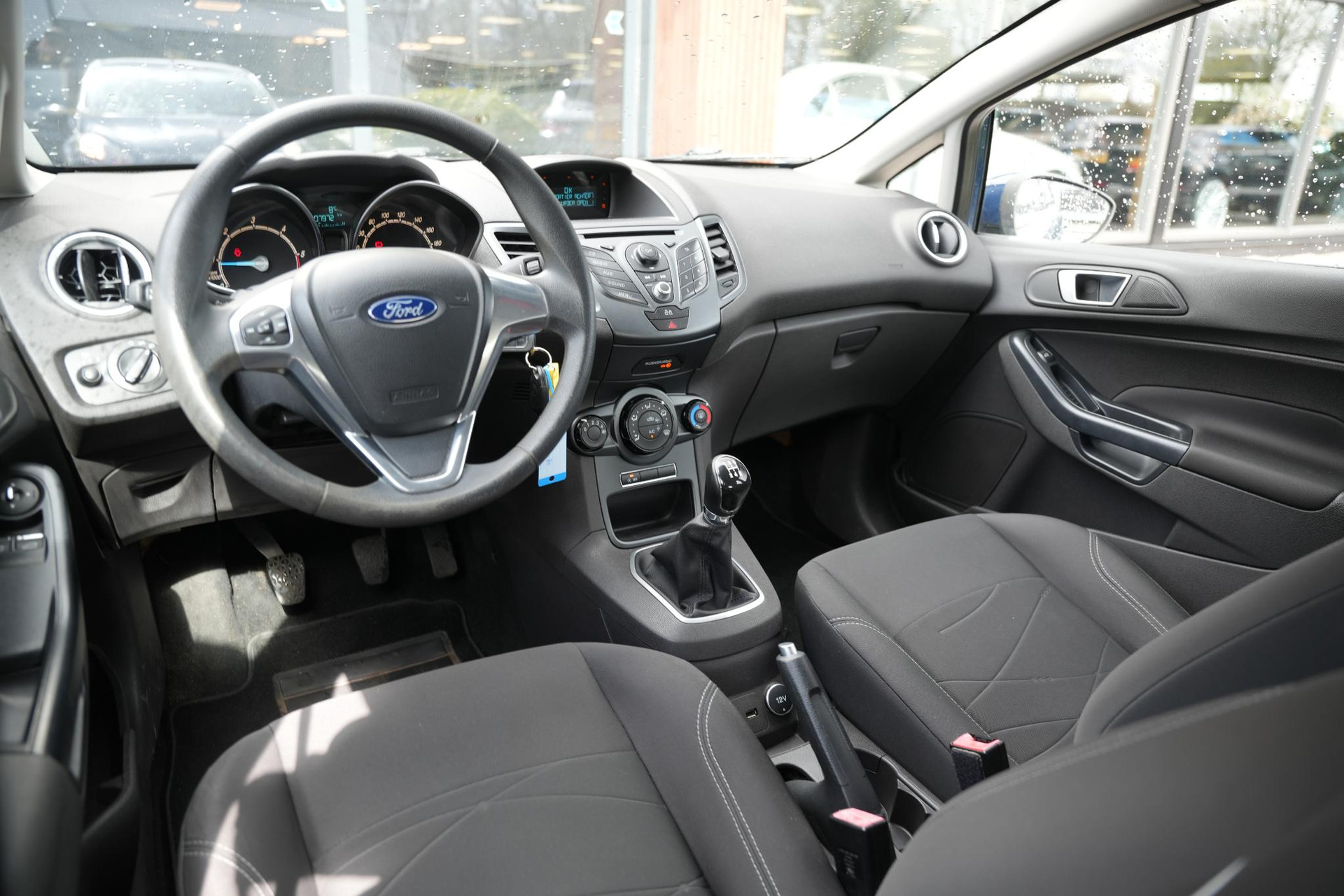 Ford Fiesta 1.6 TDCi Lease Style 2014  2