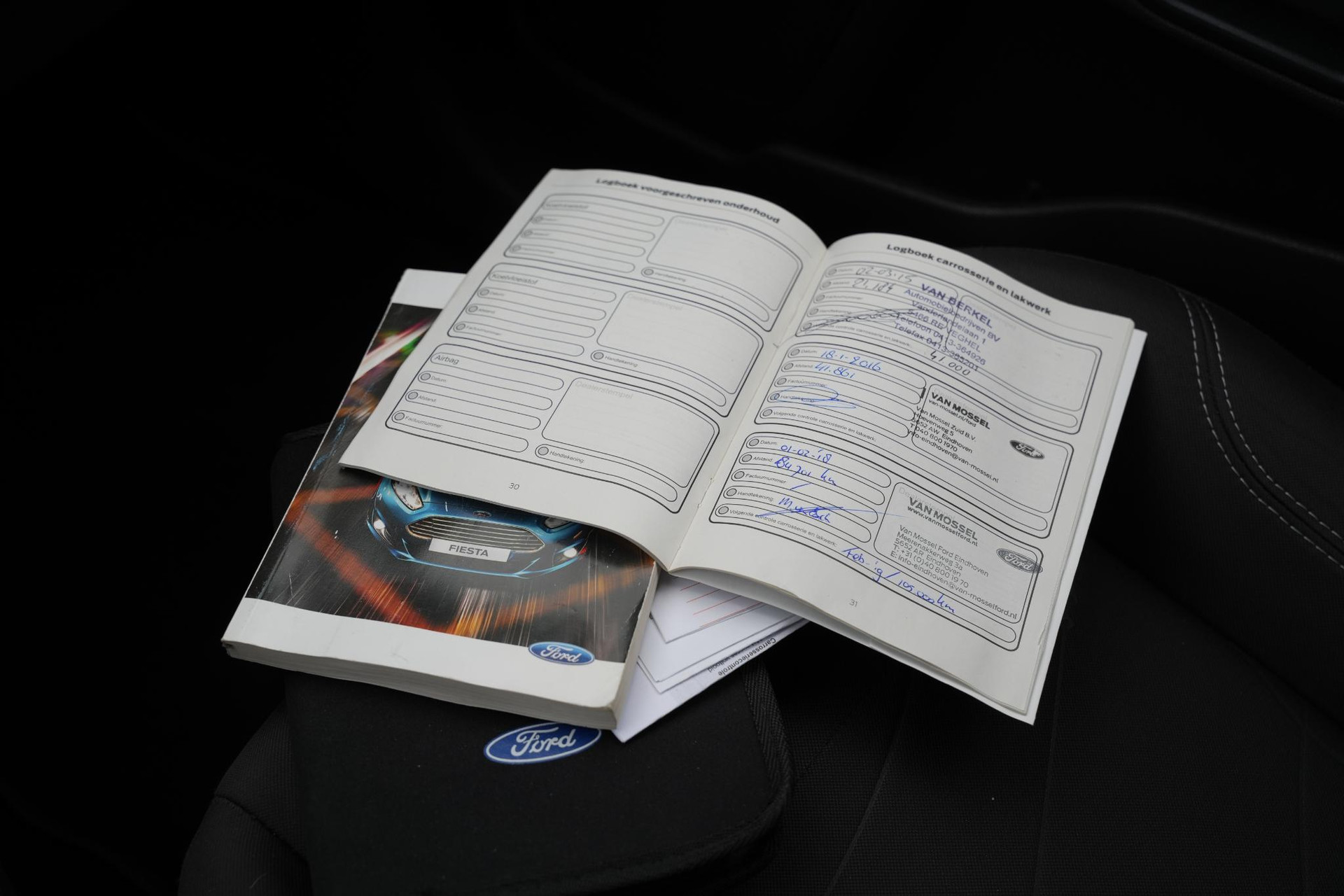 Ford Fiesta 1.6 TDCi Lease Style 2014  27