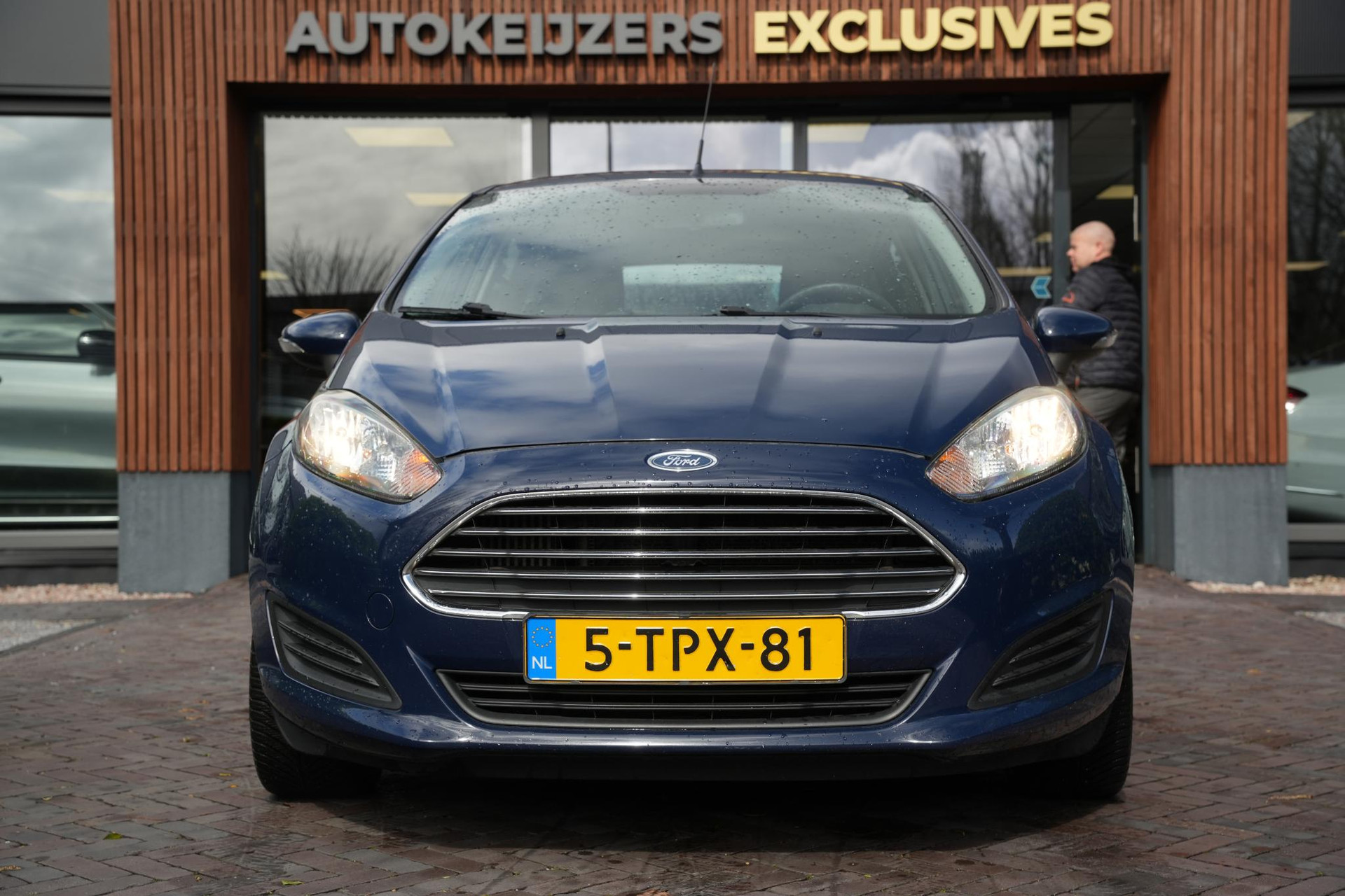 Ford Fiesta 1.6 TDCi Lease Style 2014  3