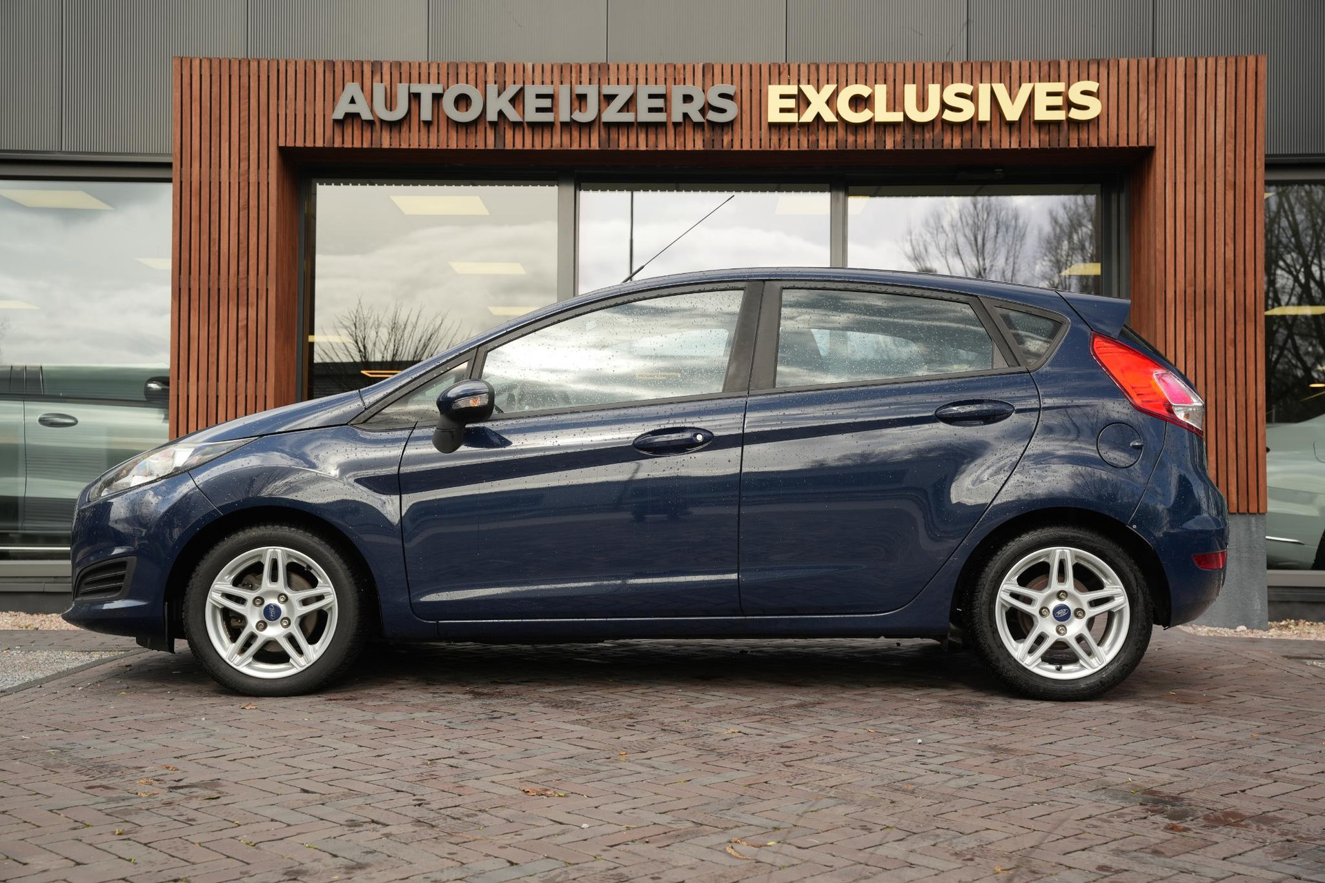 Ford Fiesta 1.6 TDCi Lease Style 2014  5