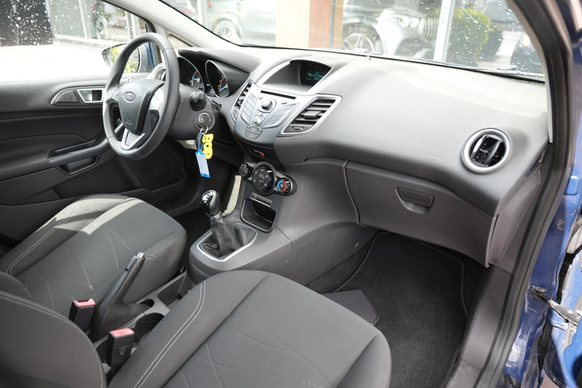 Ford Fiesta 1.6 TDCi Lease Style 2014  6