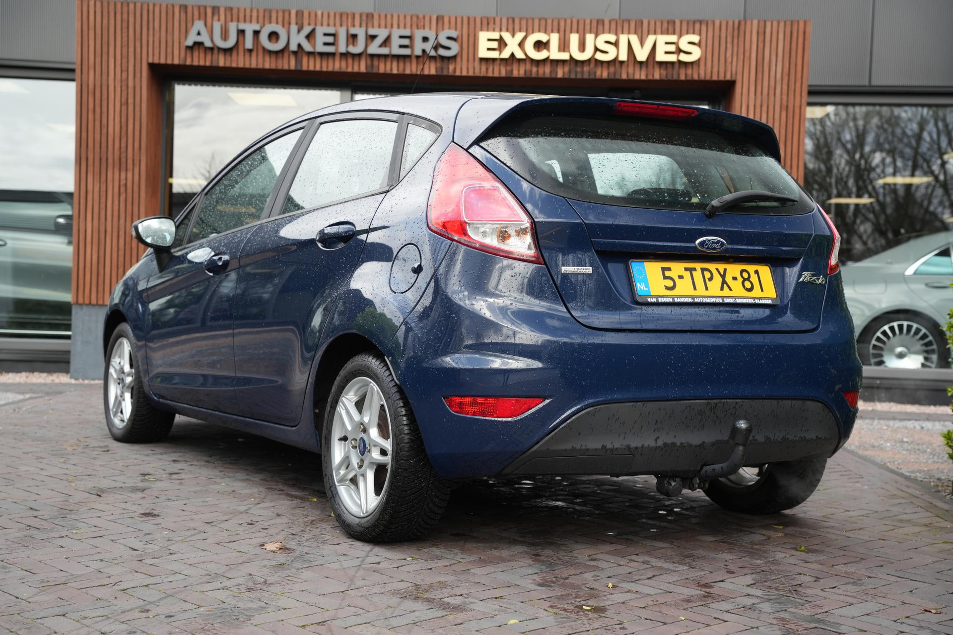 Ford Fiesta 1.6 TDCi Lease Style 2014  7