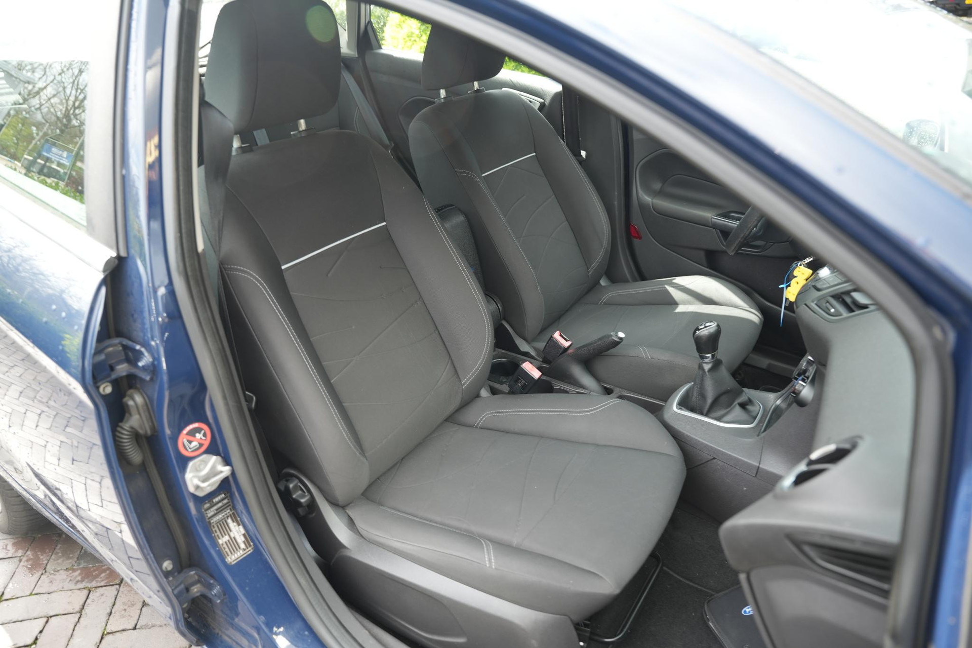 Ford Fiesta 1.6 TDCi Lease Style 2014  8