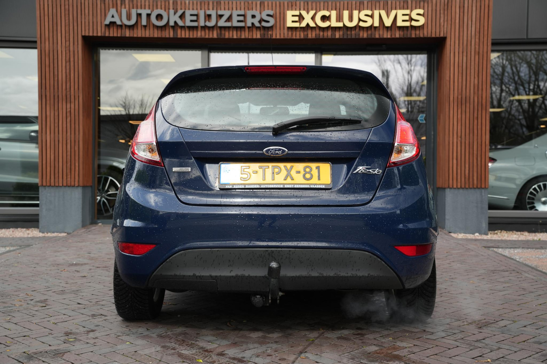 Ford Fiesta 1.6 TDCi Lease Style 2014  9