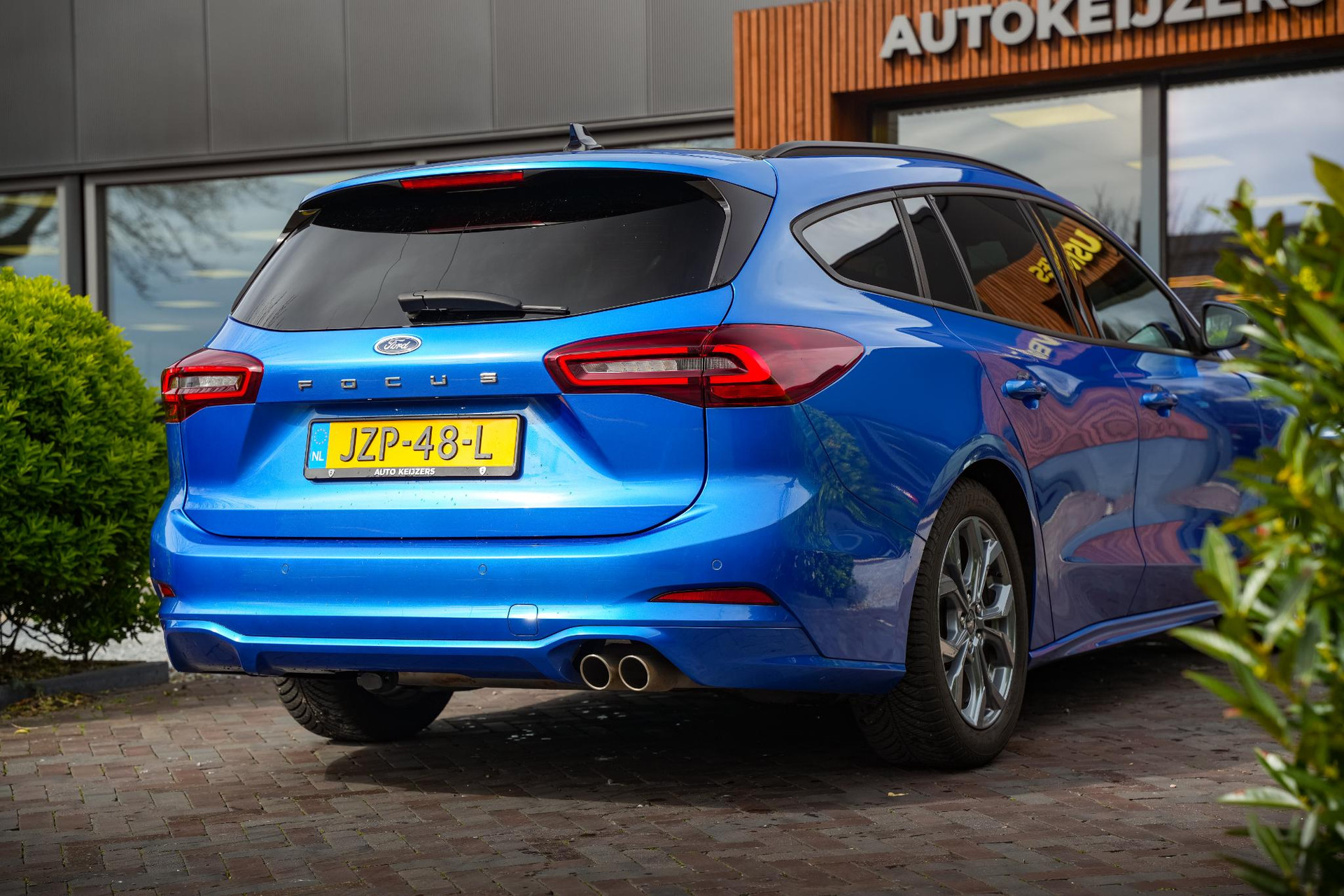 Ford FOCUS Wagon 1.0 EcoBoost Hybrid ST Line 2024  11