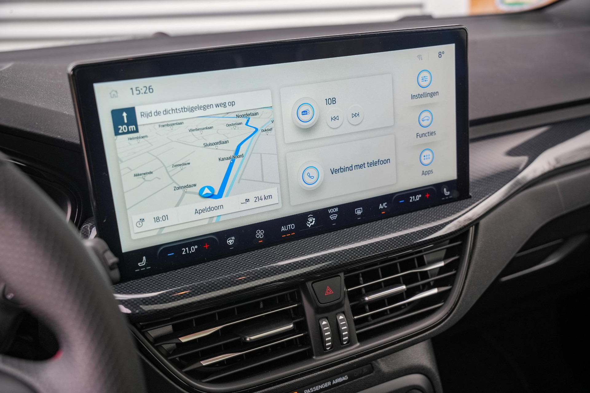 Ford FOCUS Wagon 1.0 EcoBoost Hybrid ST Line 2024  17