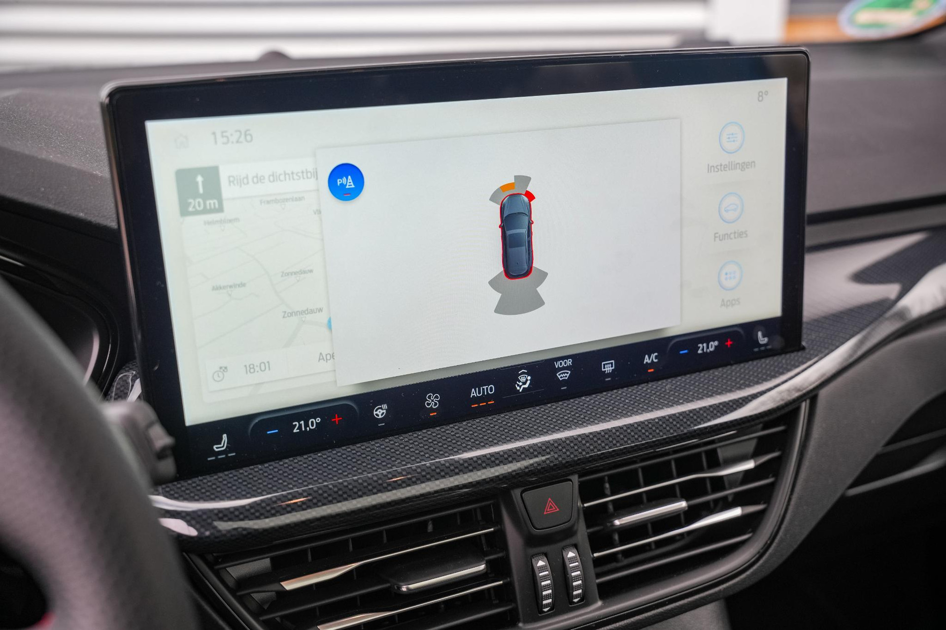 Ford FOCUS Wagon 1.0 EcoBoost Hybrid ST Line 2024  18