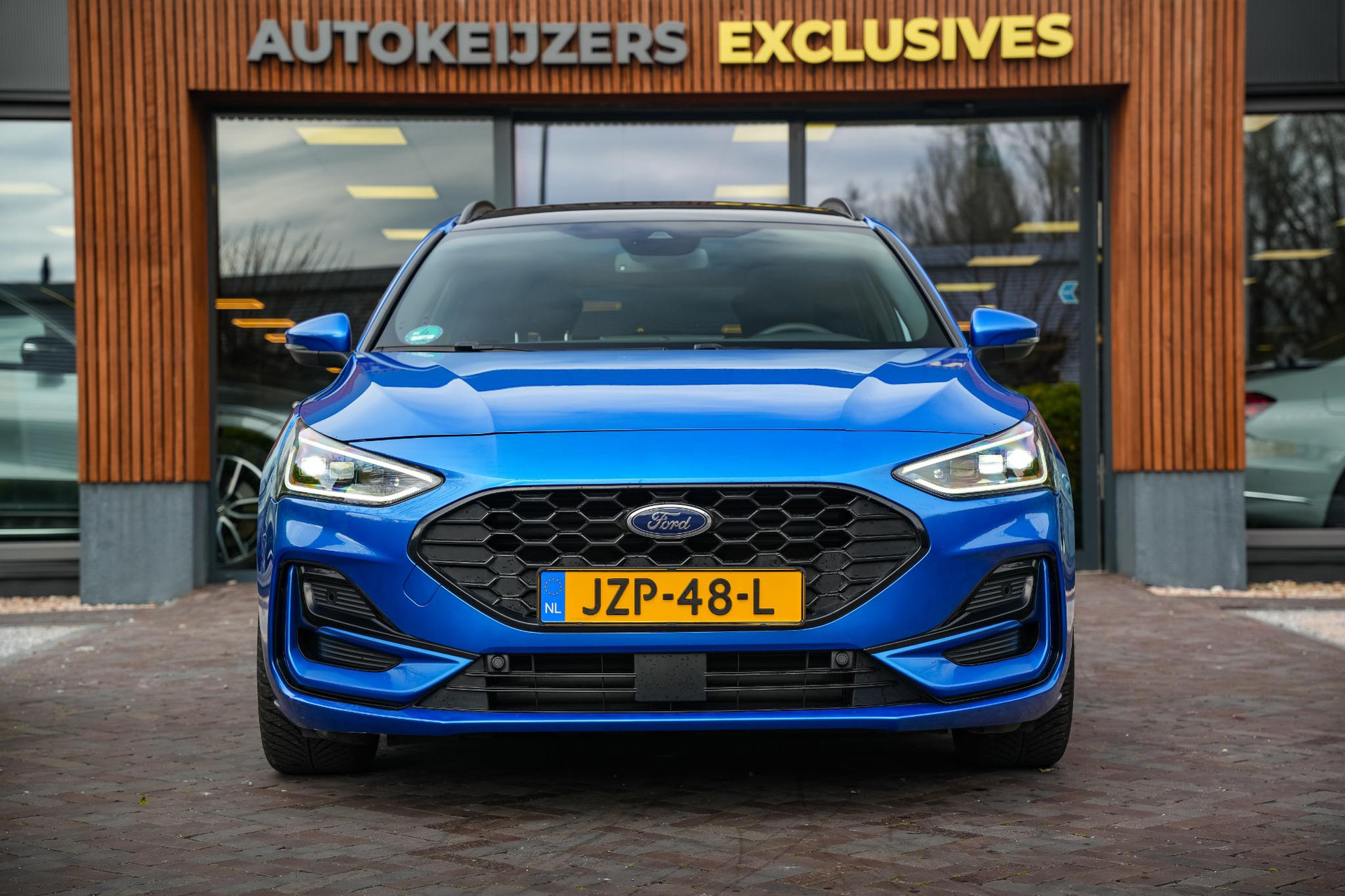 Ford FOCUS Wagon 1.0 EcoBoost Hybrid ST Line 2024  3