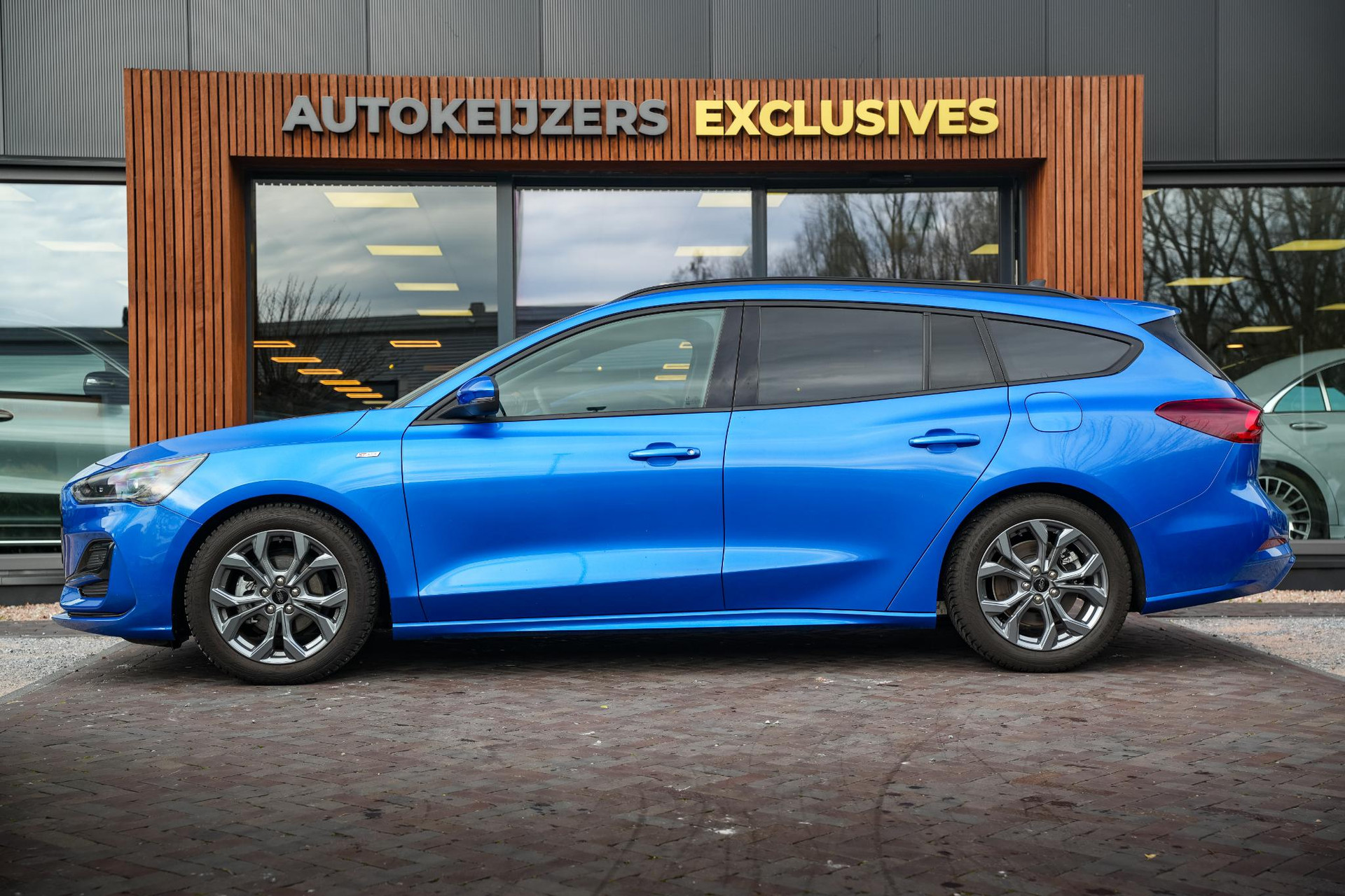 Ford FOCUS Wagon 1.0 EcoBoost Hybrid ST Line 2024  5