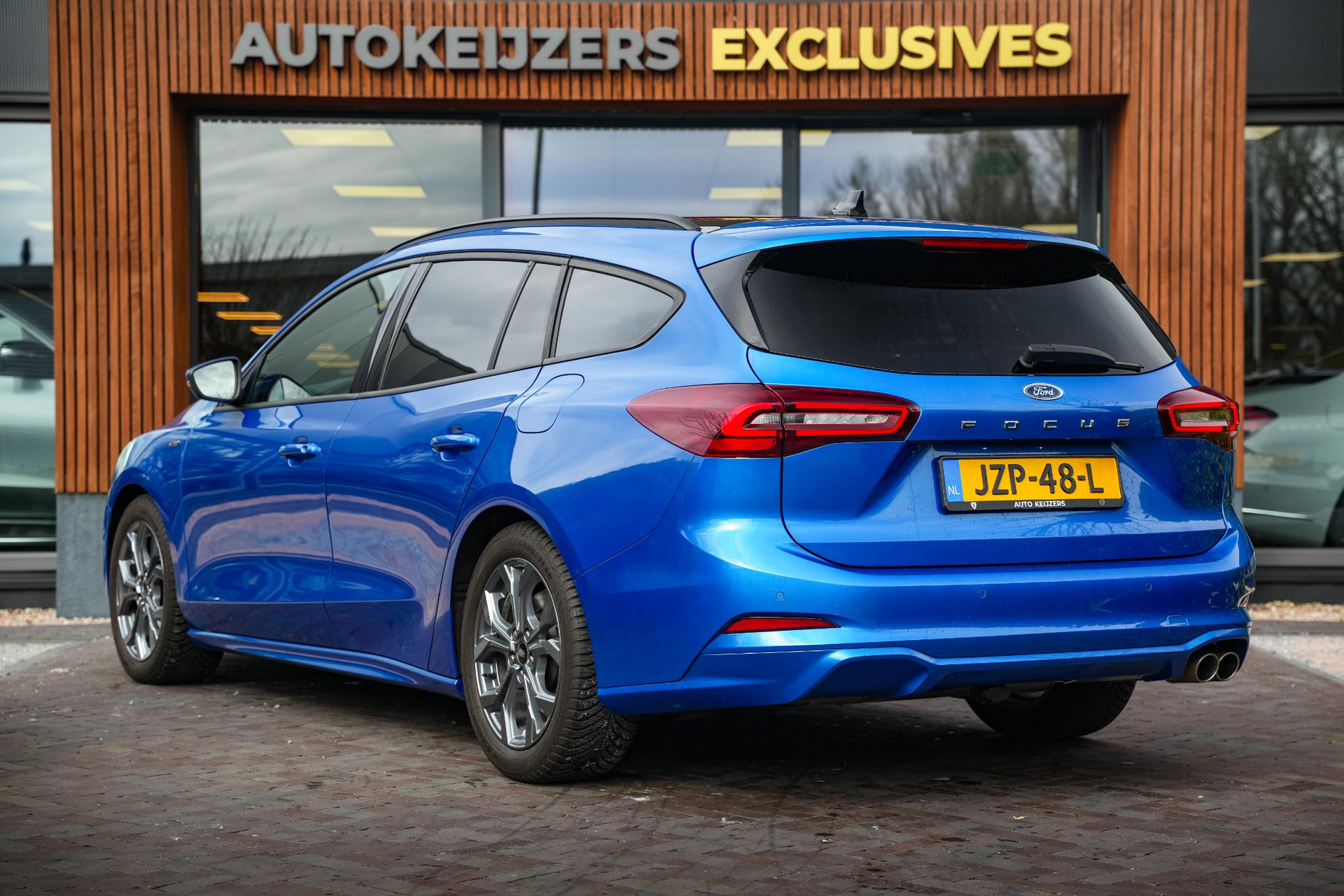 Ford FOCUS Wagon 1.0 EcoBoost Hybrid ST Line 2024  7