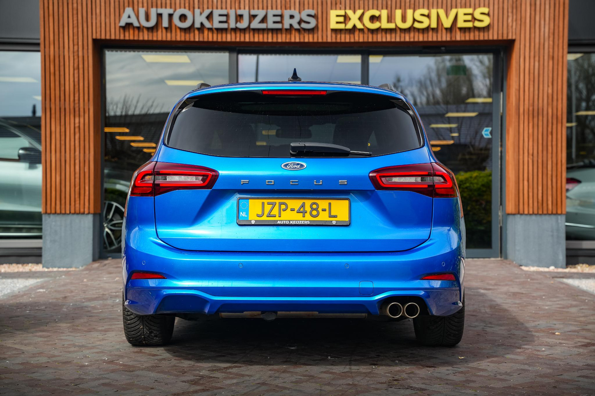 Ford FOCUS Wagon 1.0 EcoBoost Hybrid ST Line 2024  9