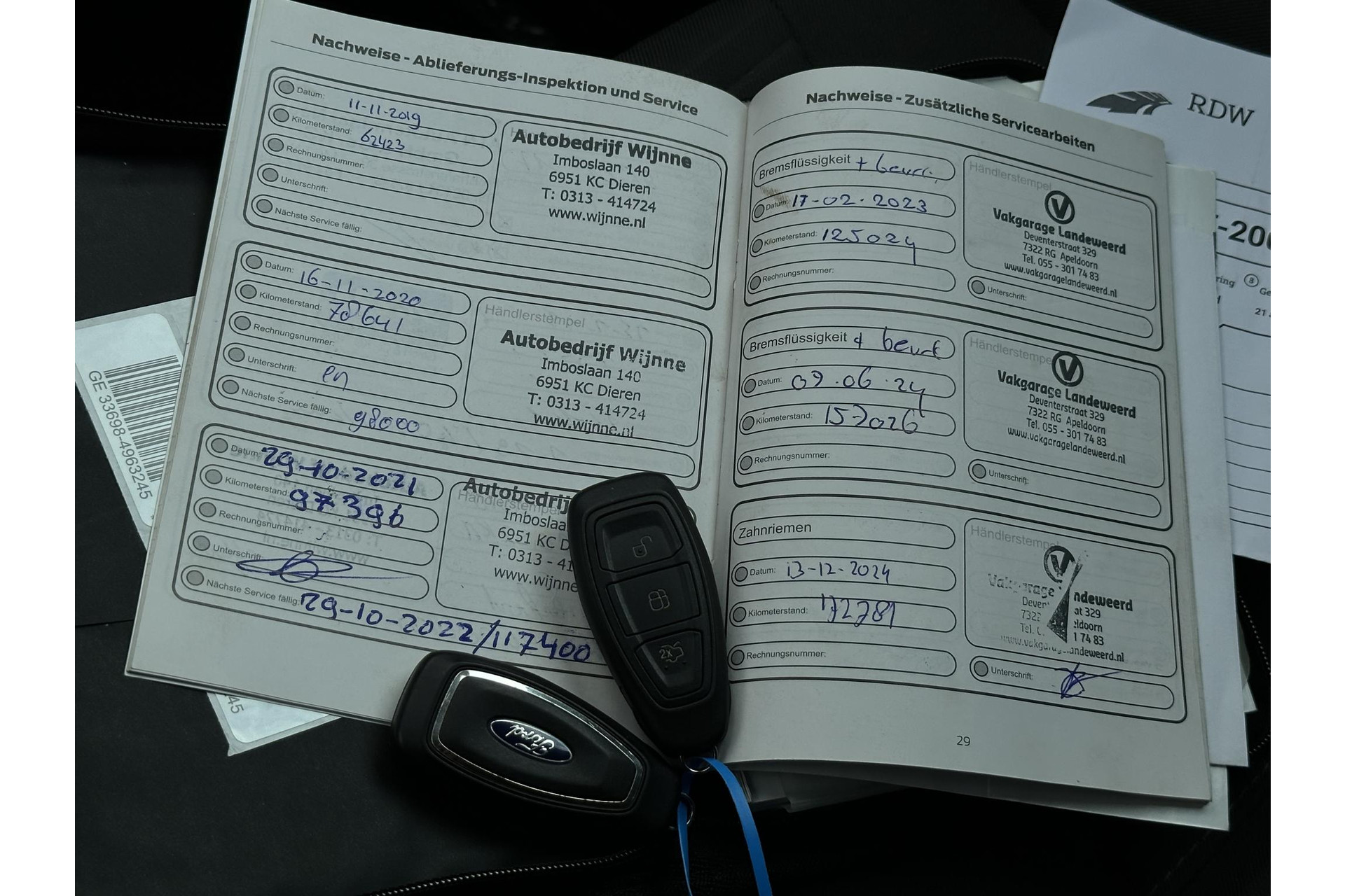 Ford FOCUS Wagon 1.0 Titanium 2017 Caribou (Pn4dy) 23