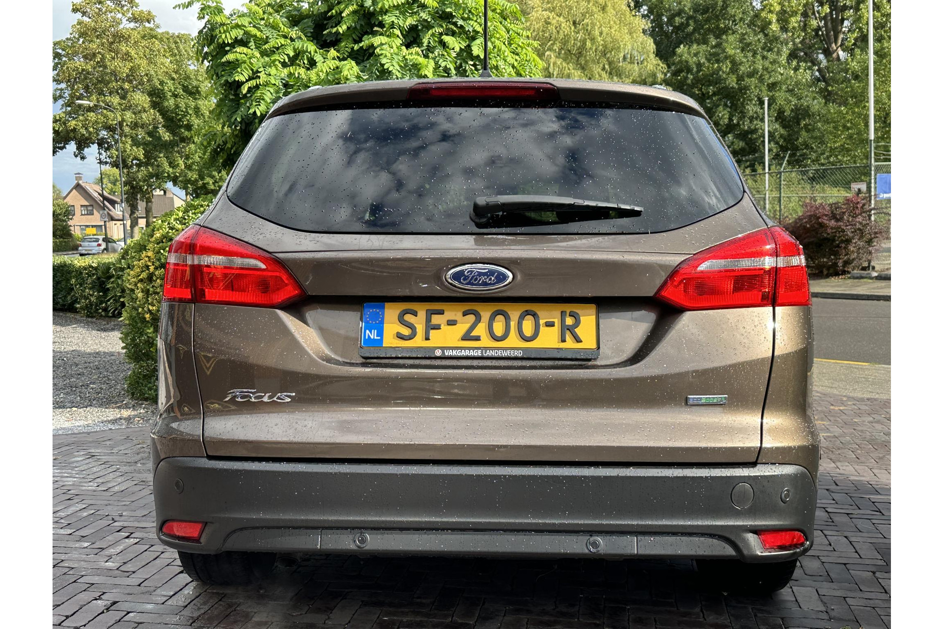 Ford FOCUS Wagon 1.0 Titanium 2017 Caribou (Pn4dy) 7