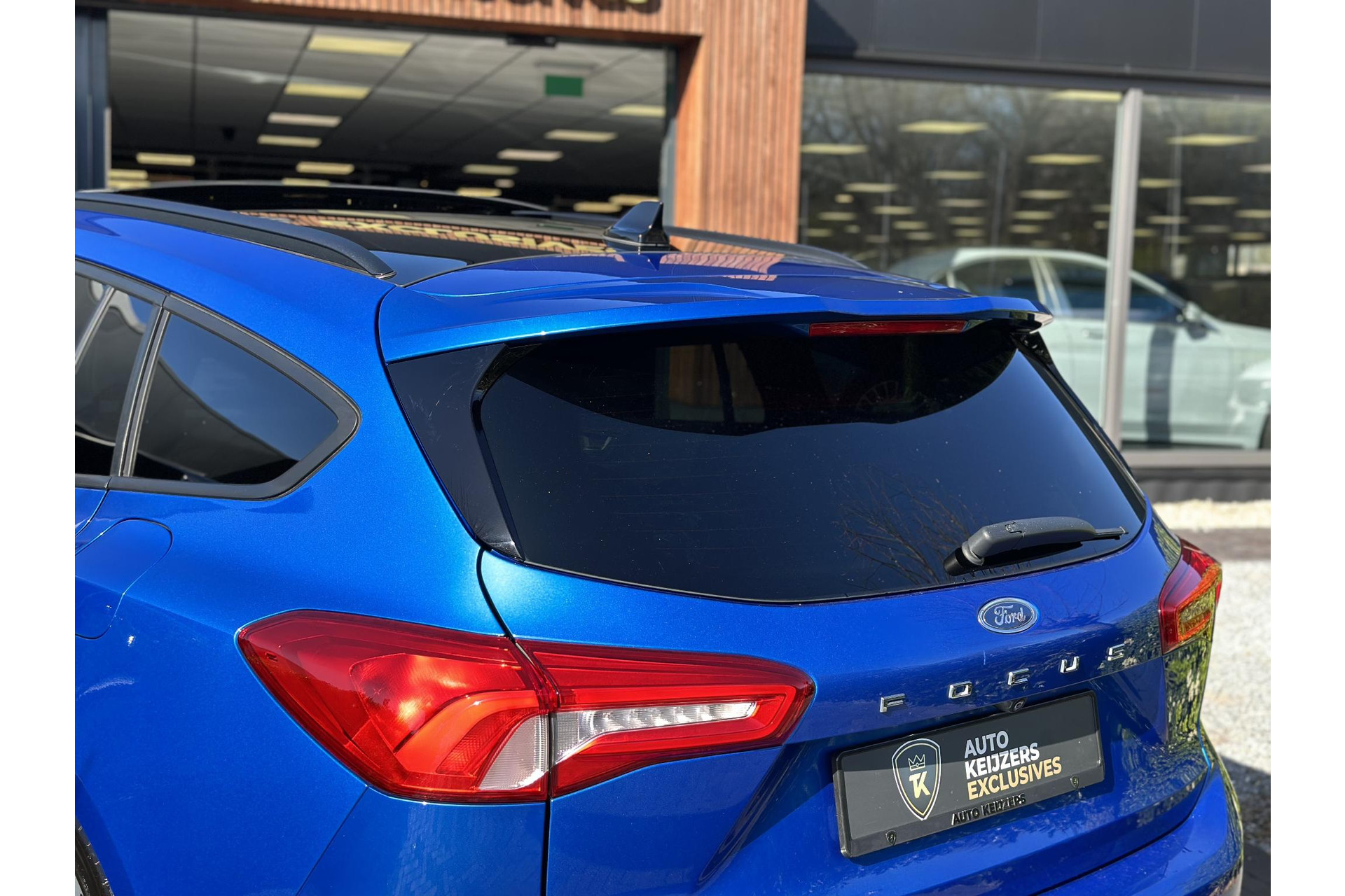 Ford FOCUS Wagon 1.5 EcoBoost ST Line Business 2019 Desert Island Blue (Pn4fz) 10