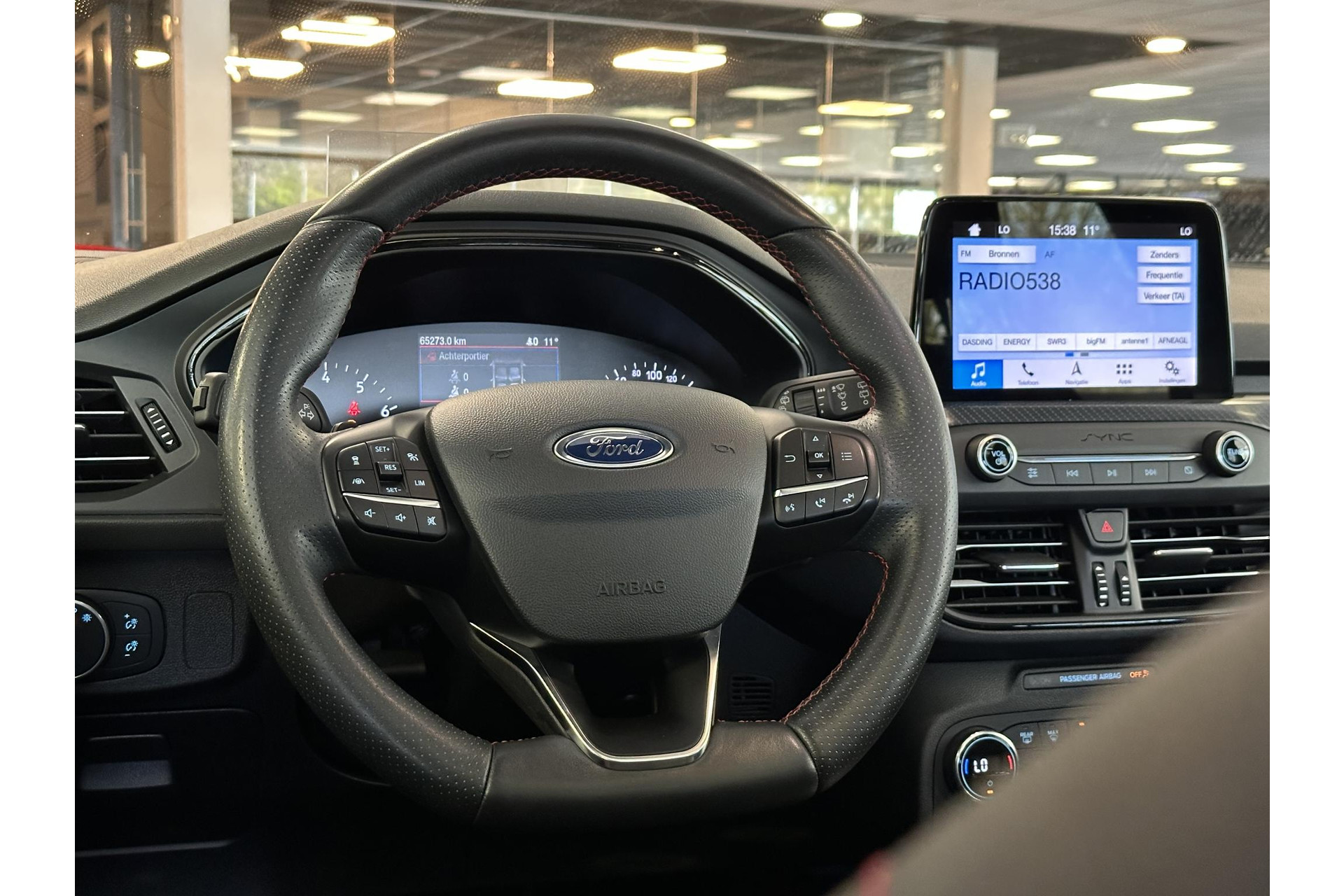 Ford FOCUS Wagon 1.5 EcoBoost ST Line Business 2019 Desert Island Blue (Pn4fz) 11
