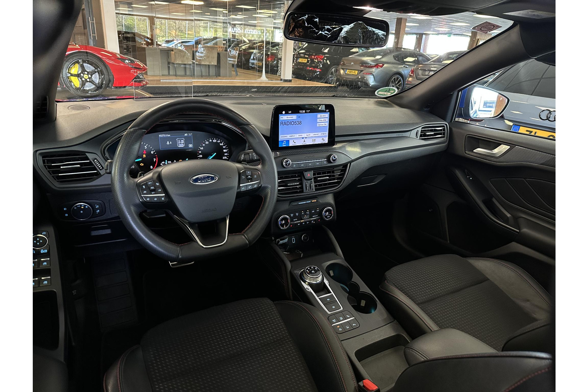 Ford FOCUS Wagon 1.5 EcoBoost ST Line Business 2019 Desert Island Blue (Pn4fz) 2