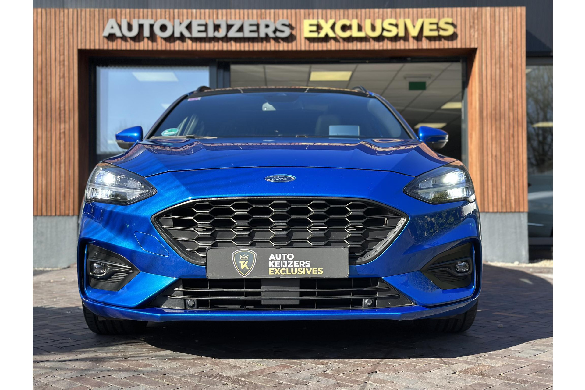 Ford FOCUS Wagon 1.5 EcoBoost ST Line Business 2019 Desert Island Blue (Pn4fz) 3