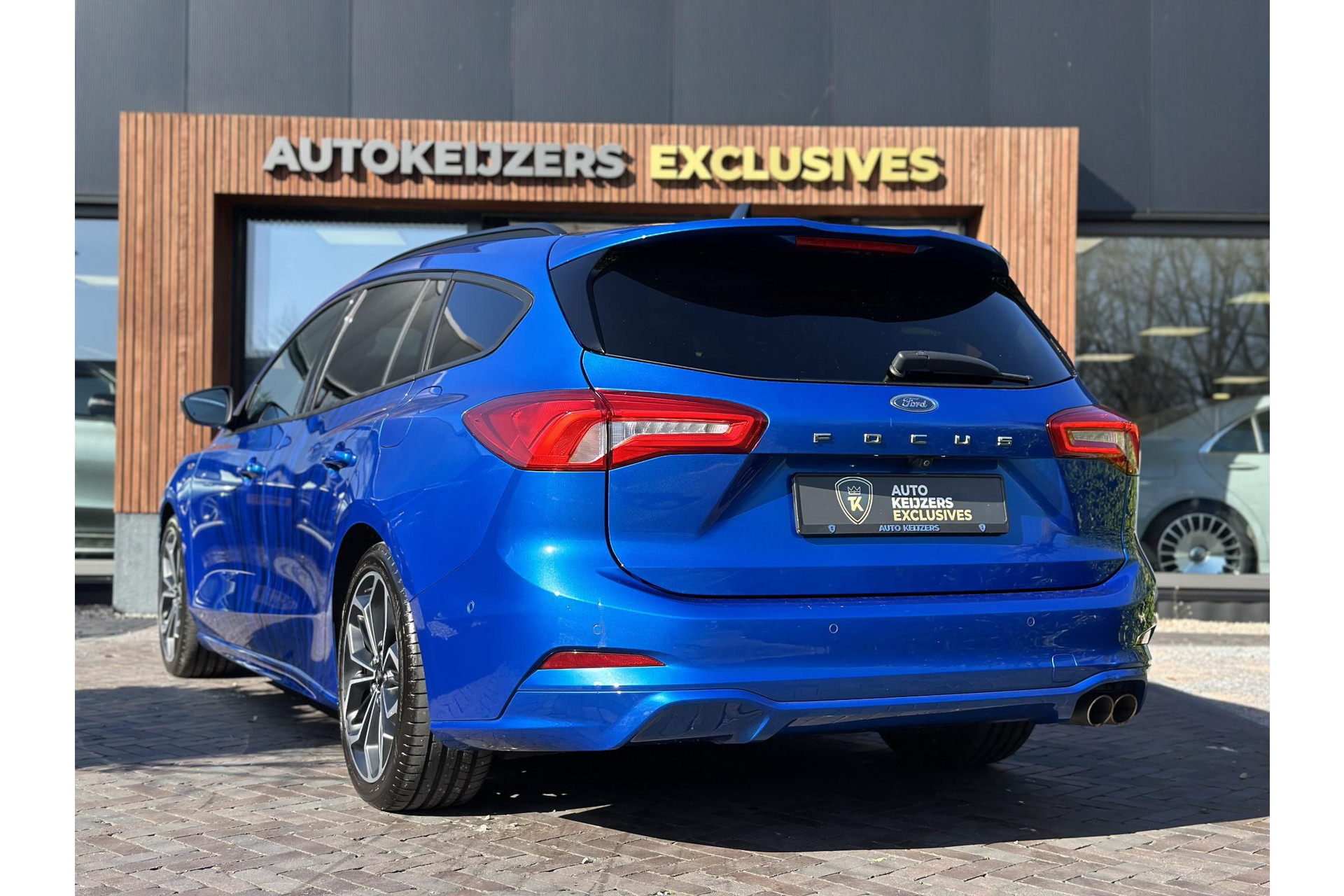 Ford FOCUS Wagon 1.5 EcoBoost ST Line Business 2019 Desert Island Blue (Pn4fz) 5