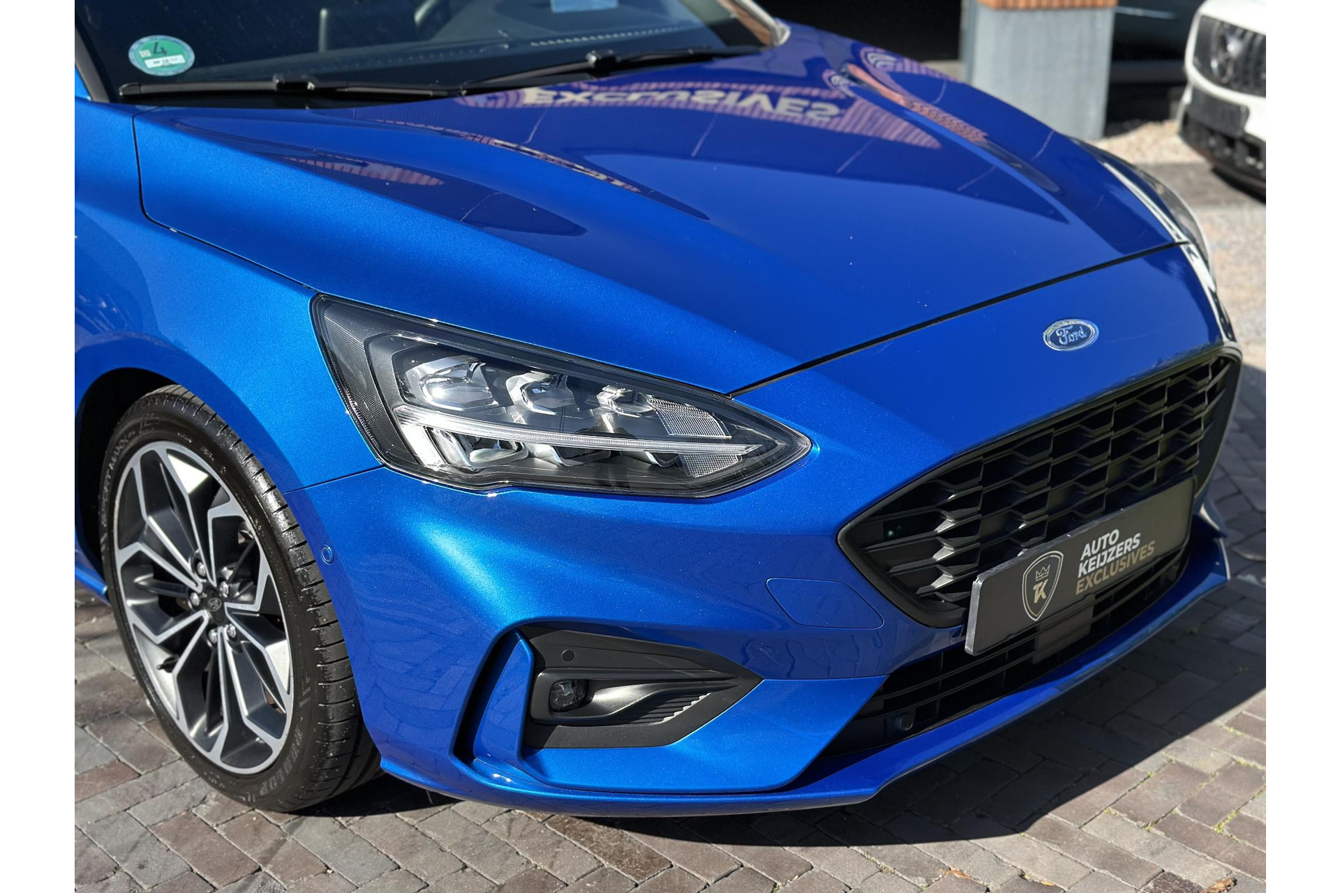 Ford FOCUS Wagon 1.5 EcoBoost ST Line Business 2019 Desert Island Blue (Pn4fz) 6