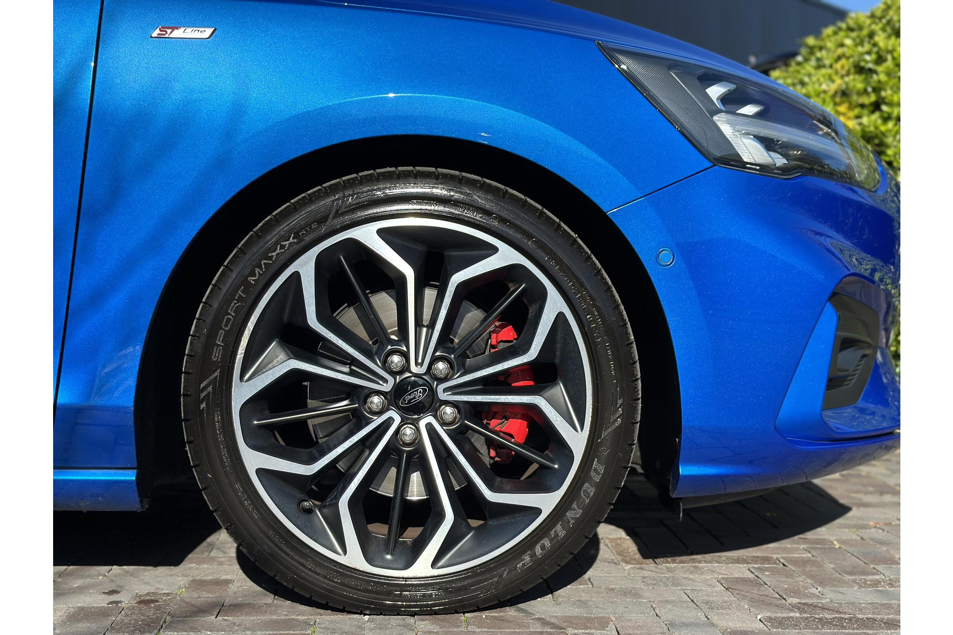 Ford FOCUS Wagon 1.5 EcoBoost ST Line Business 2019 Desert Island Blue (Pn4fz) 7