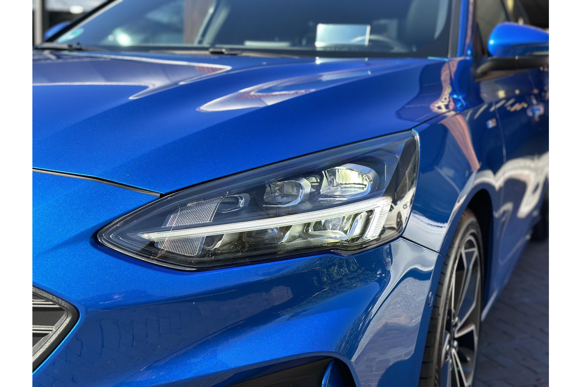 Ford FOCUS Wagon 1.5 EcoBoost ST Line Business 2019 Desert Island Blue (Pn4fz) 8