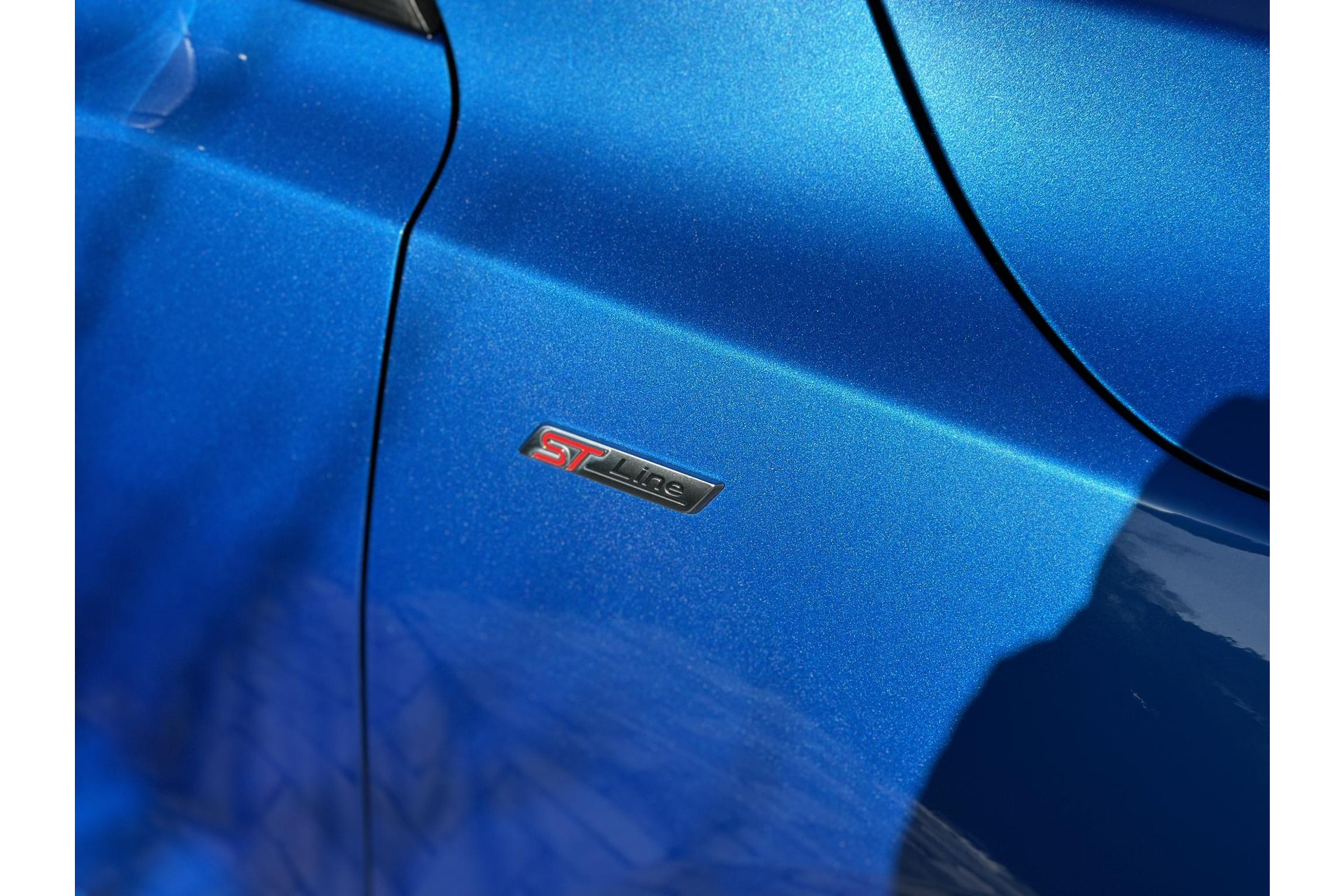 Ford FOCUS Wagon 1.5 EcoBoost ST Line Business 2019 Desert Island Blue (Pn4fz) 9