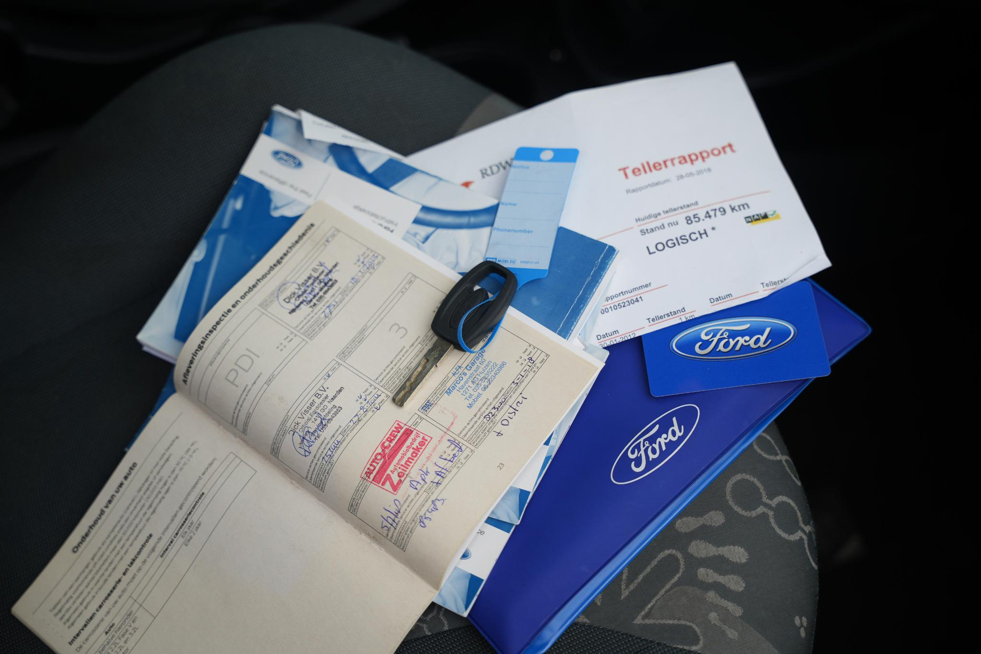 Ford Ka 1.2 Cool & Sound start/stop 2012 Midnight 30